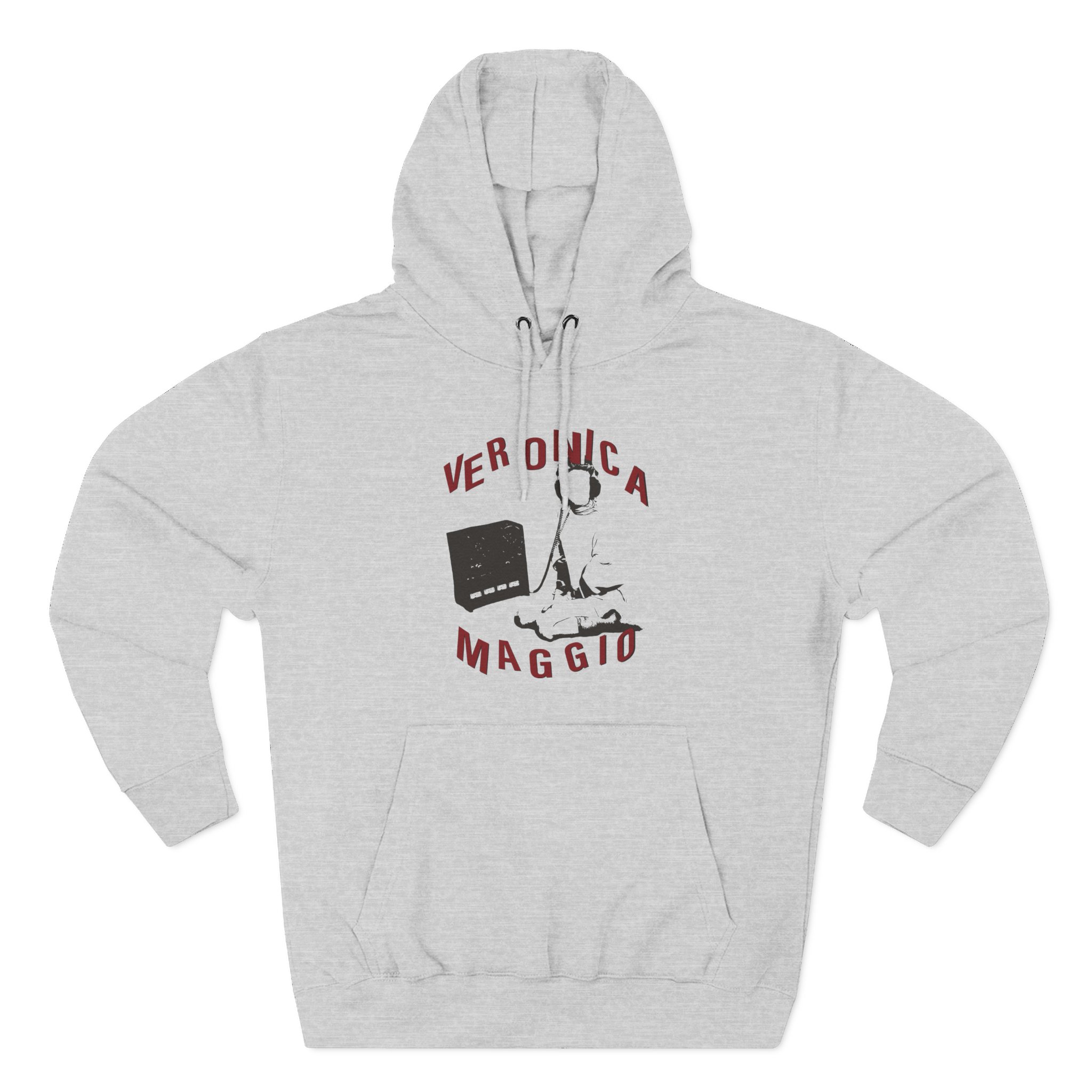 Veronica Maggio Three-Panel Fleece Hoodie
