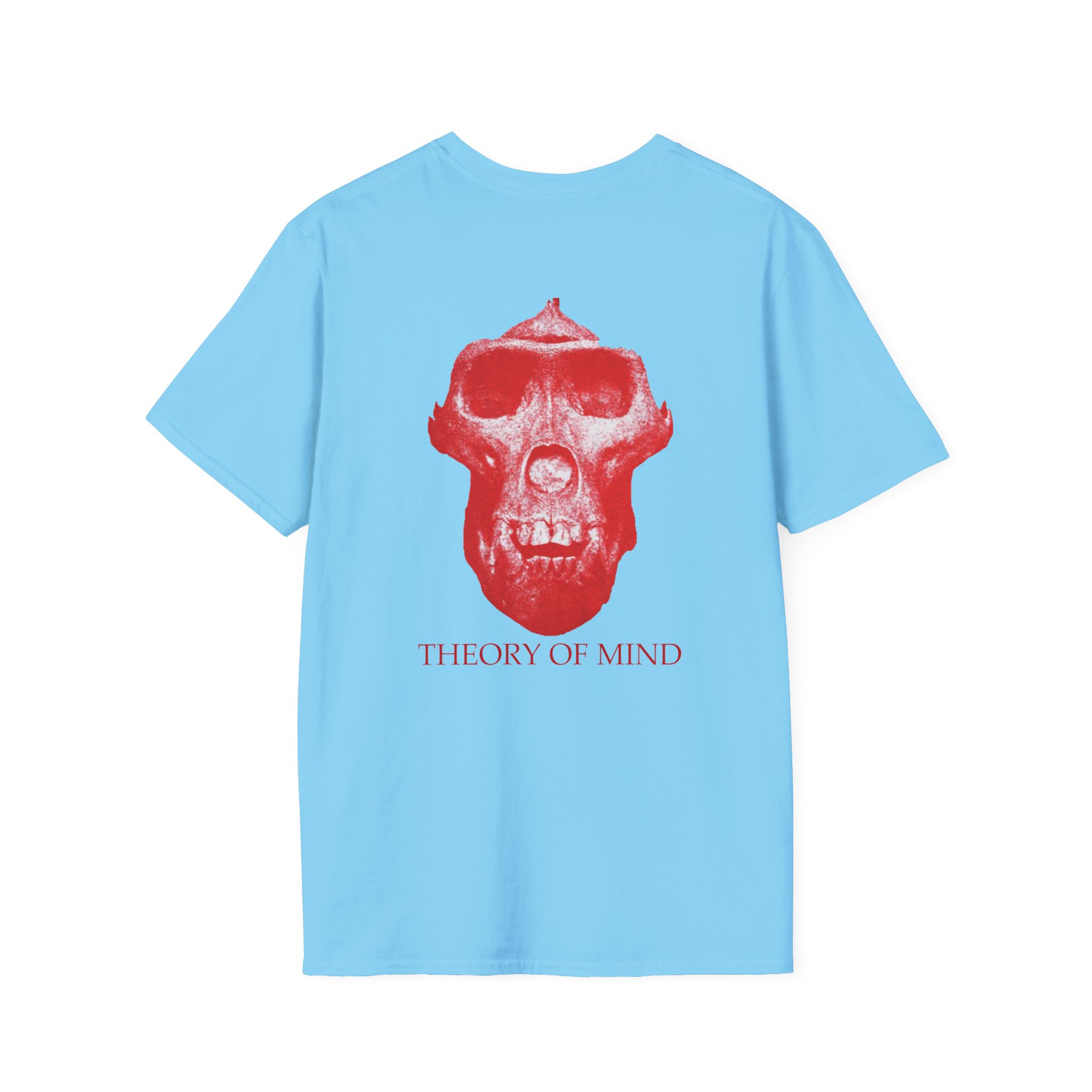 Kublai Khan - Monkey Skull Unisex Softstyle T-Shirt