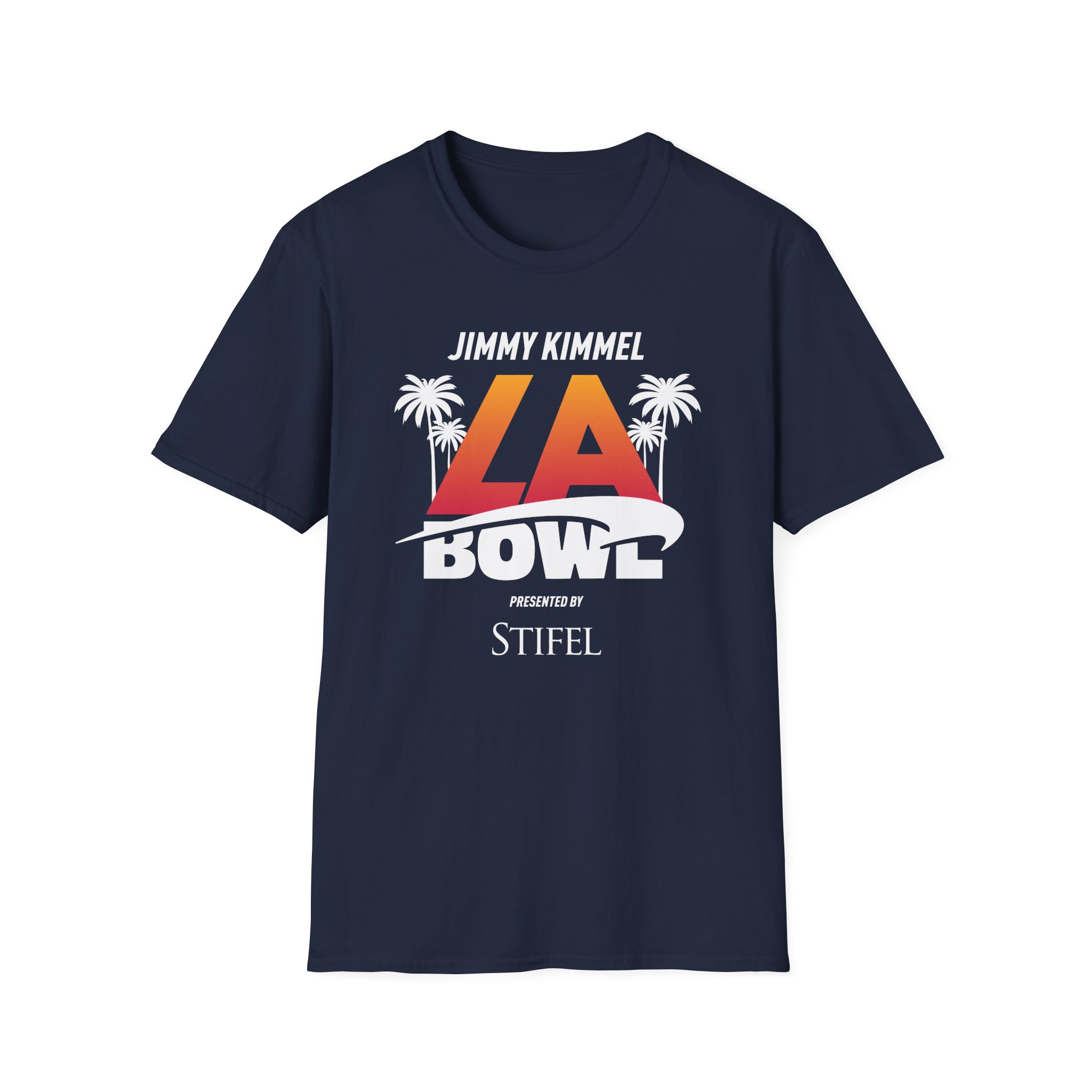 Jimmy Kimmel La Bowl Unisex Softstyle T-Shirt
