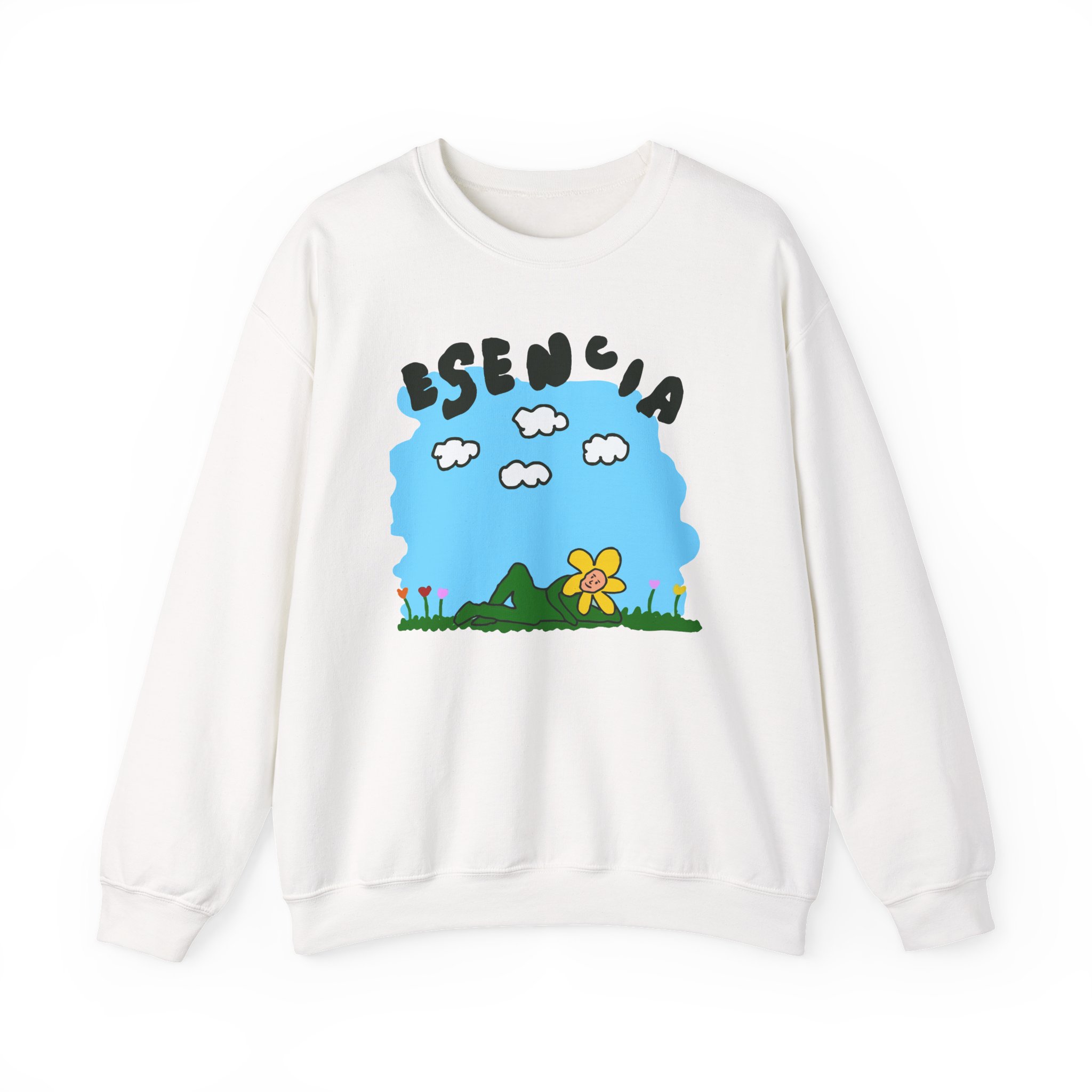 Humbe Esencia Unisex Heavy Blendâ„¢ Crewneck Sweatshirt