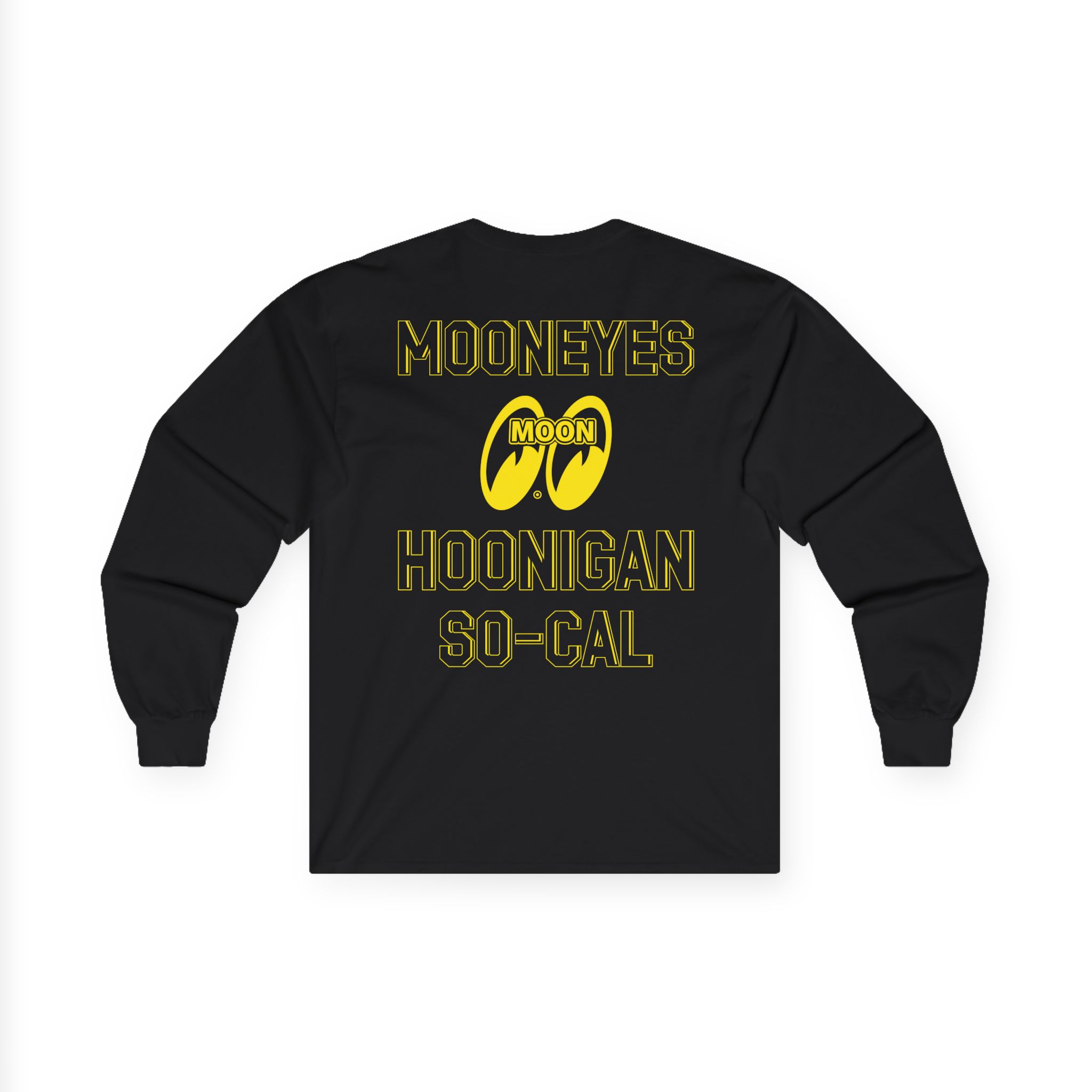 Ken Block Hoonigan X Mooneyes Socal Unisex Ultra Cotton Long Sleeve Tee