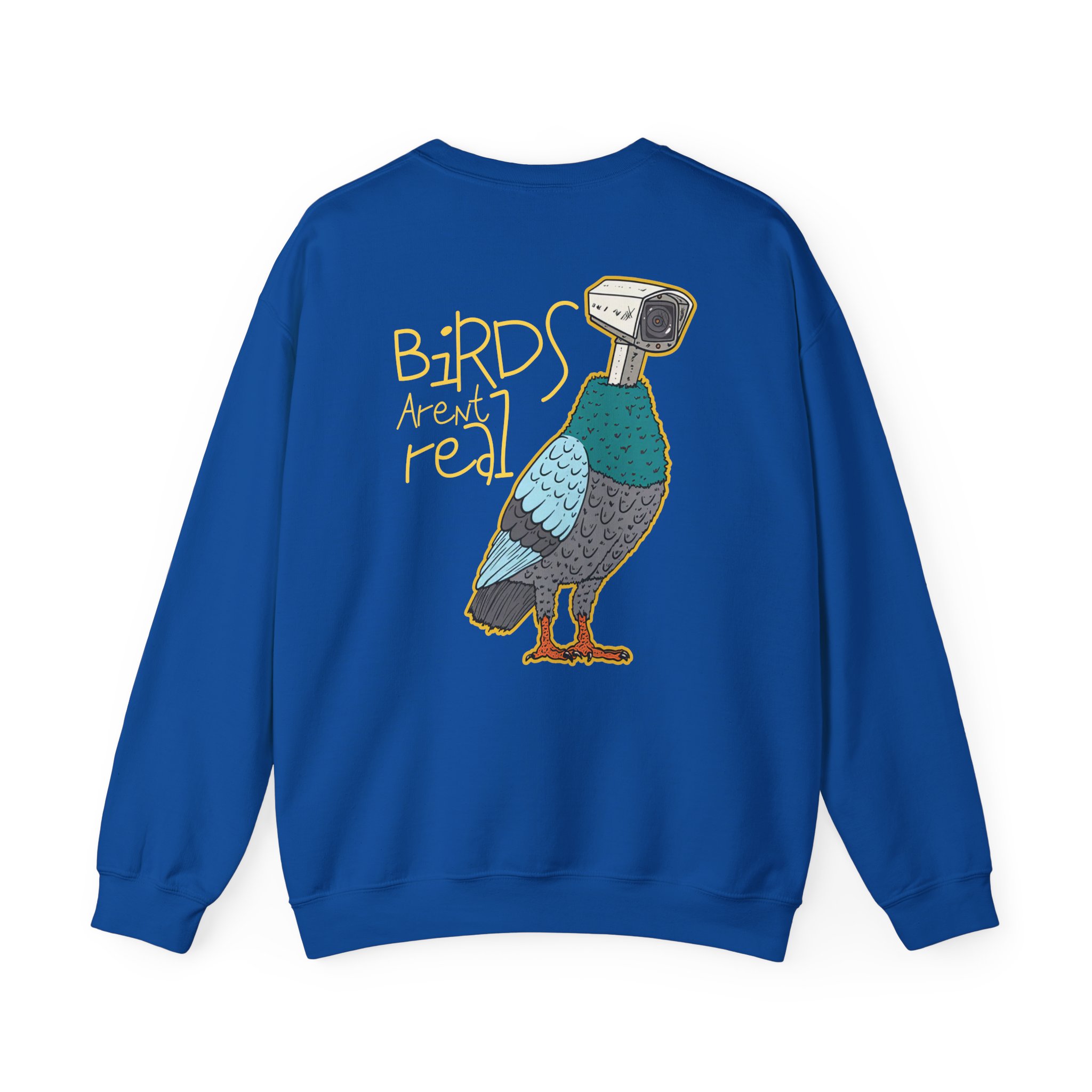 Birds Arent Real Unisex Heavy Blendâ„¢ Crewneck Sweatshirt