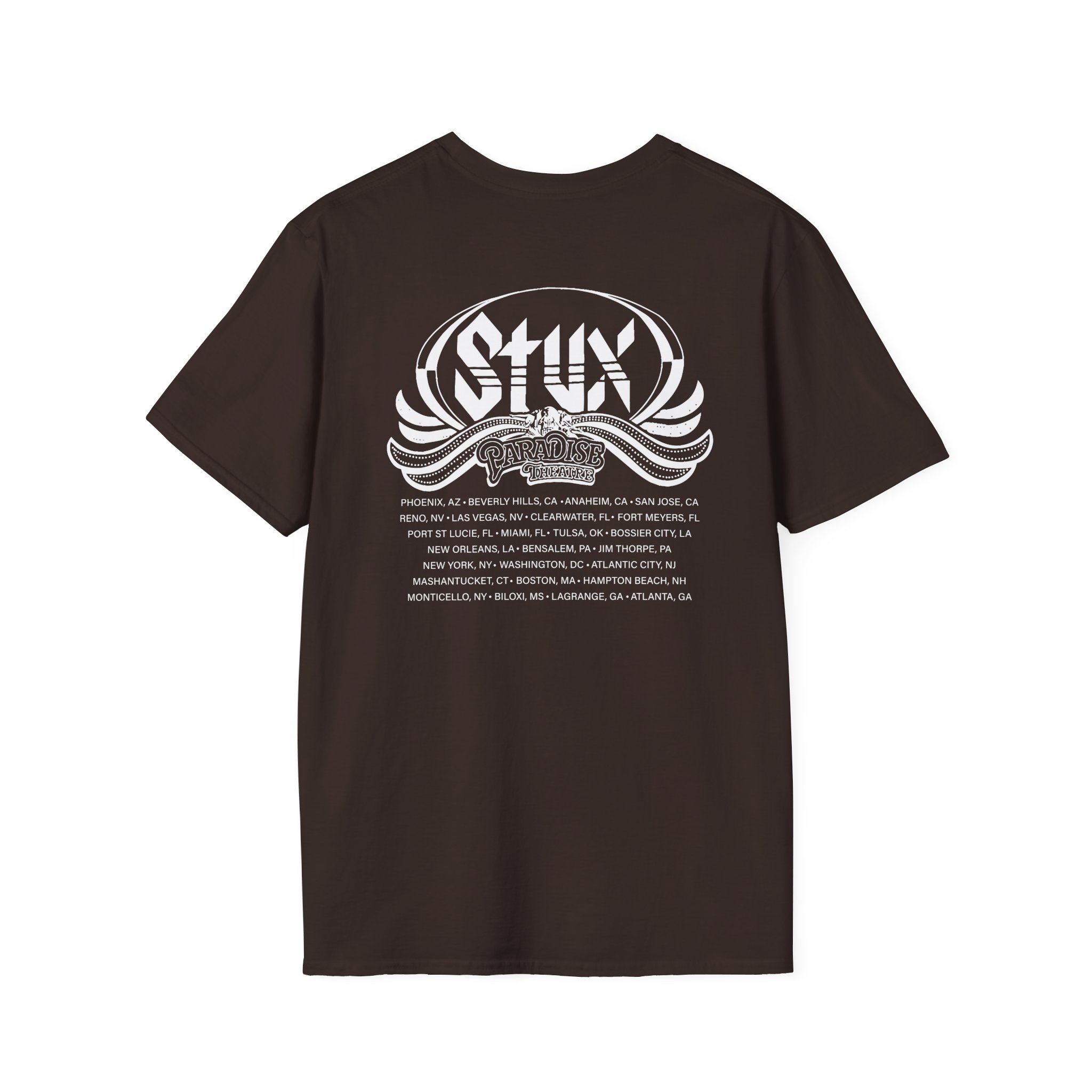 Styx Paradise Unisex Softstyle T-Shirt