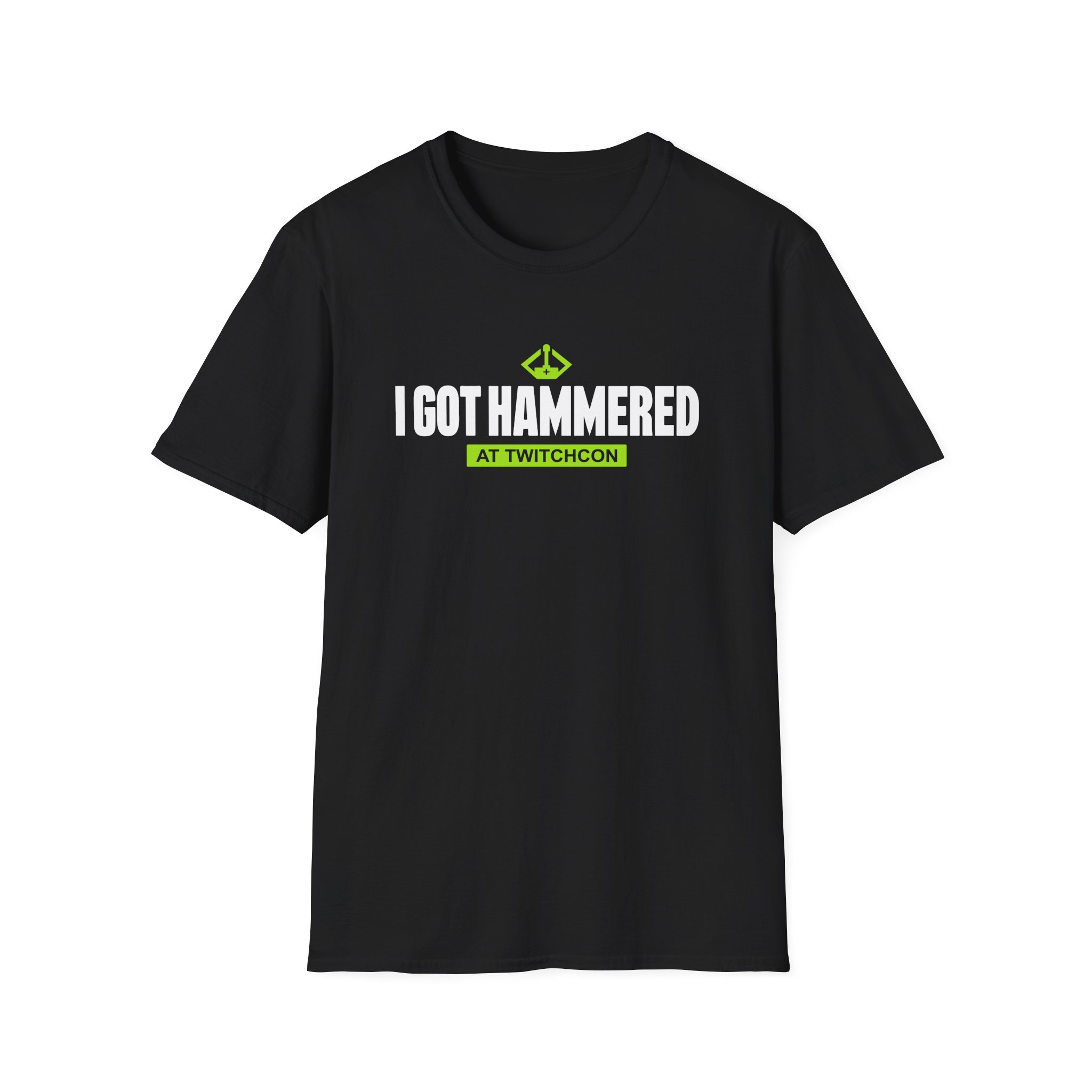 Esfand I Got Hammered at Twitchcon Unisex Softstyle T-Shirt