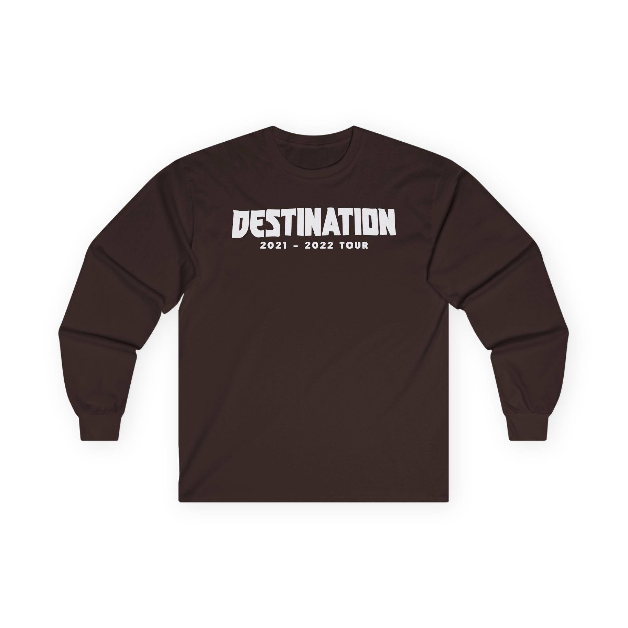 Wooli Destination Unisex Ultra Cotton Long Sleeve Tee