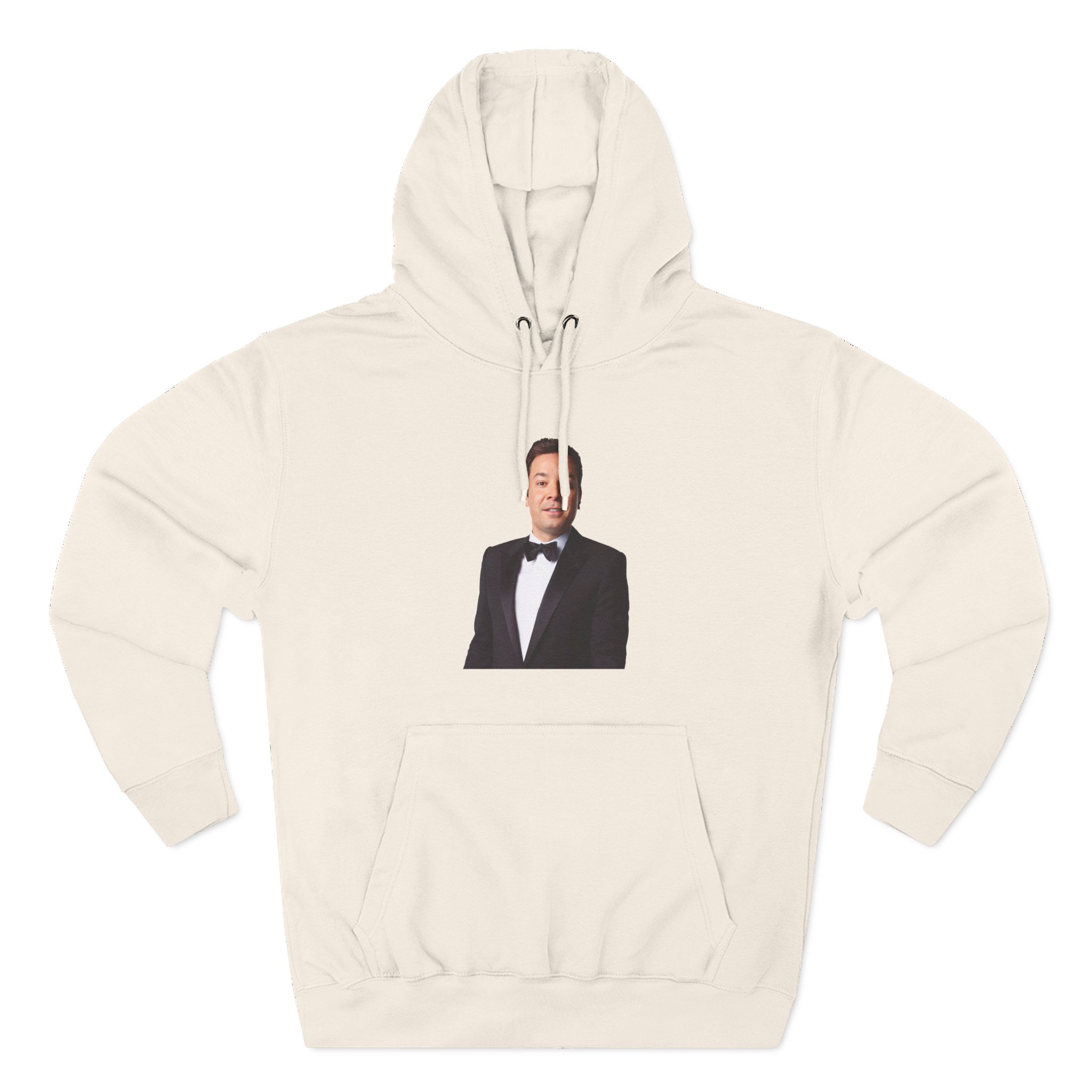 Jimmy Fallon Holiday Seasoning Three-Panel Fleece Hoodie