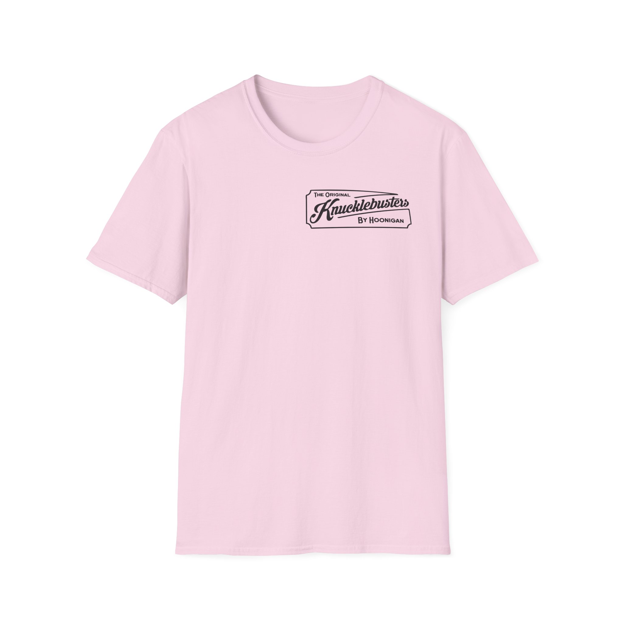 Hoonigan Knucklebusters Auto Repair Unisex Softstyle T-Shirt