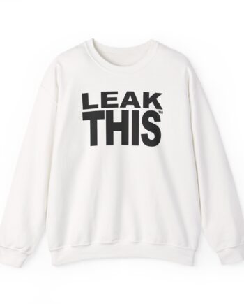 Tate Mcrae Leak This Unisex Heavy Blend™ Crewneck Sweatshirt