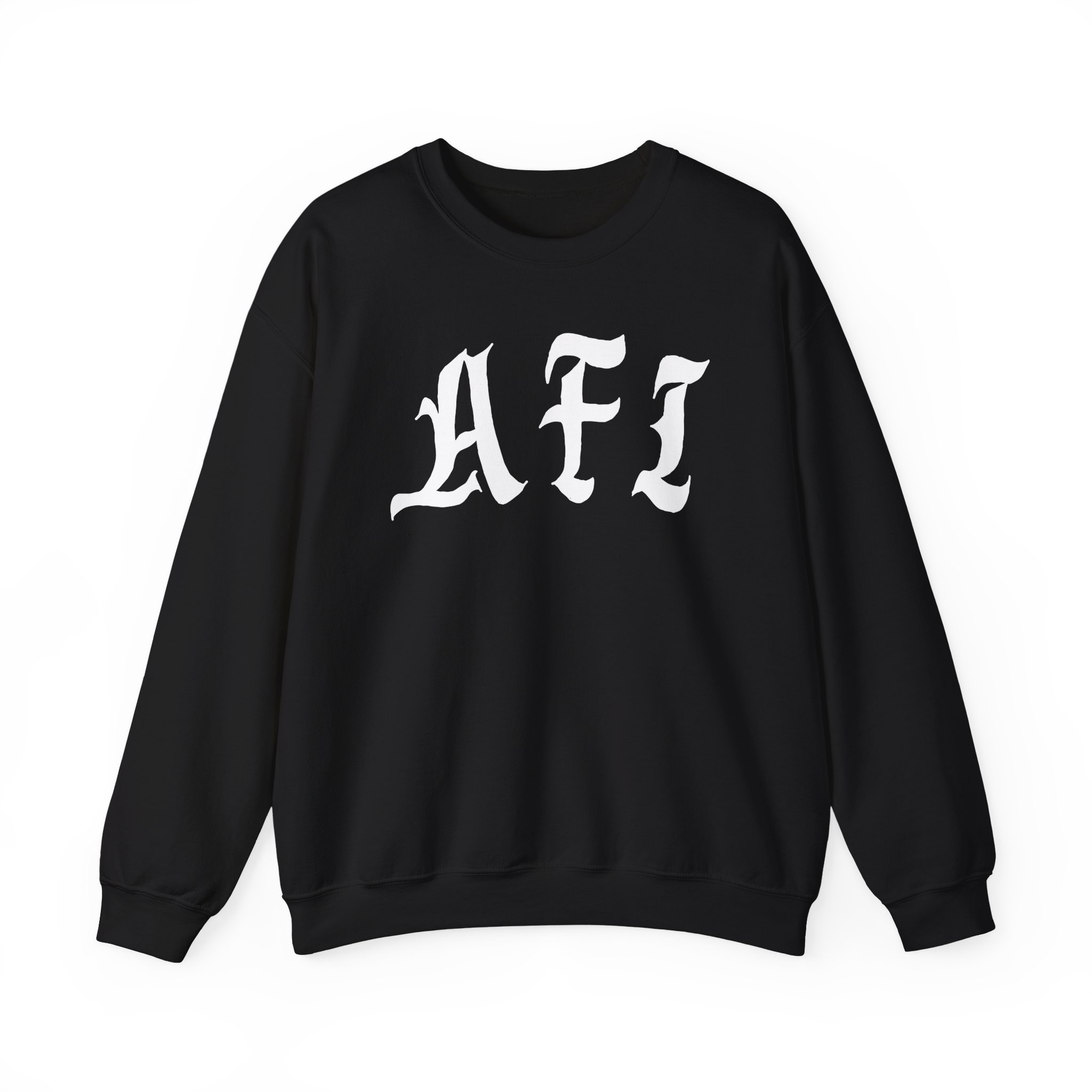 Afi Logo Unisex Heavy Blendâ„¢ Crewneck Sweatshirt