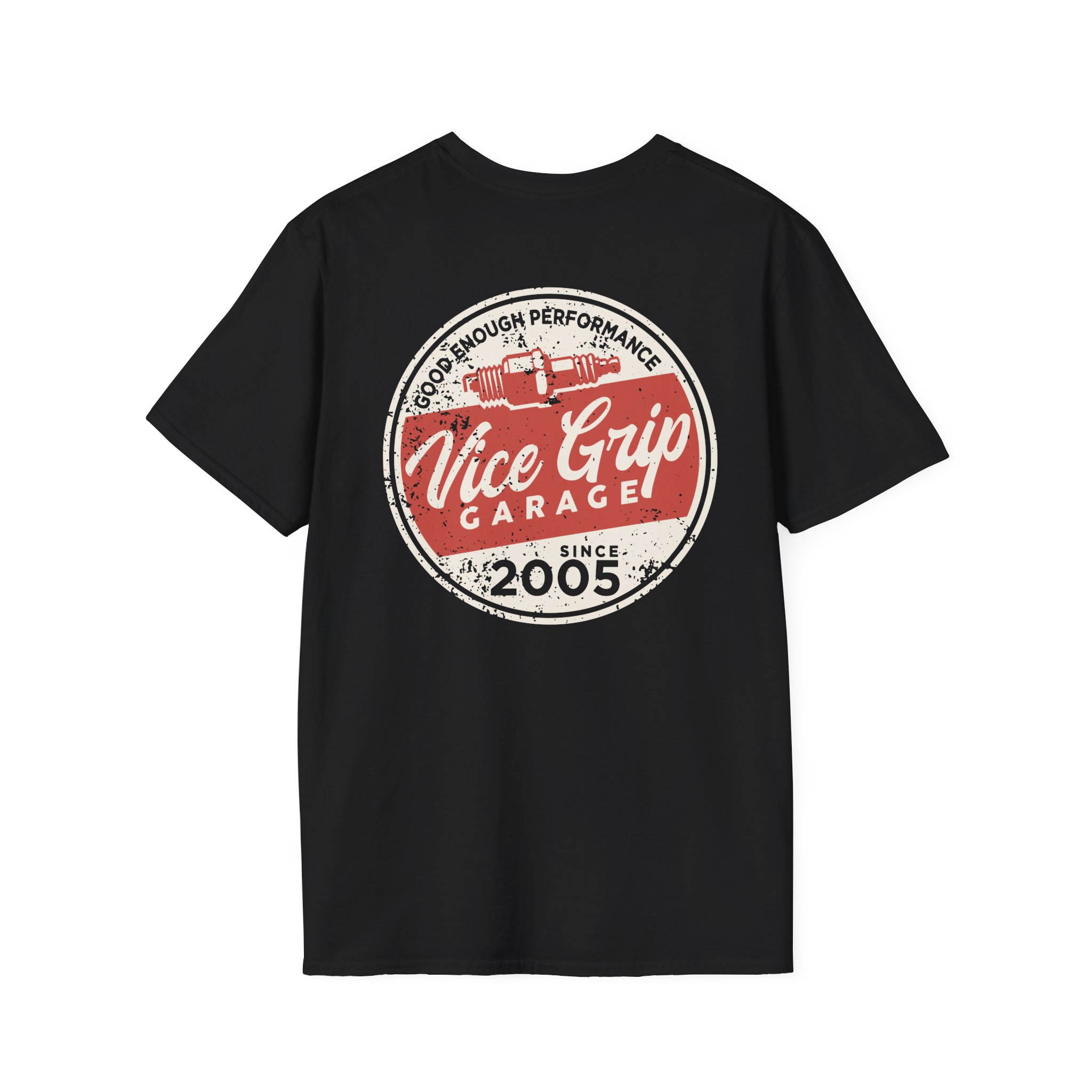Vicegripgarage Good Enough Performance Redkap Unisex Softstyle T-Shirt
