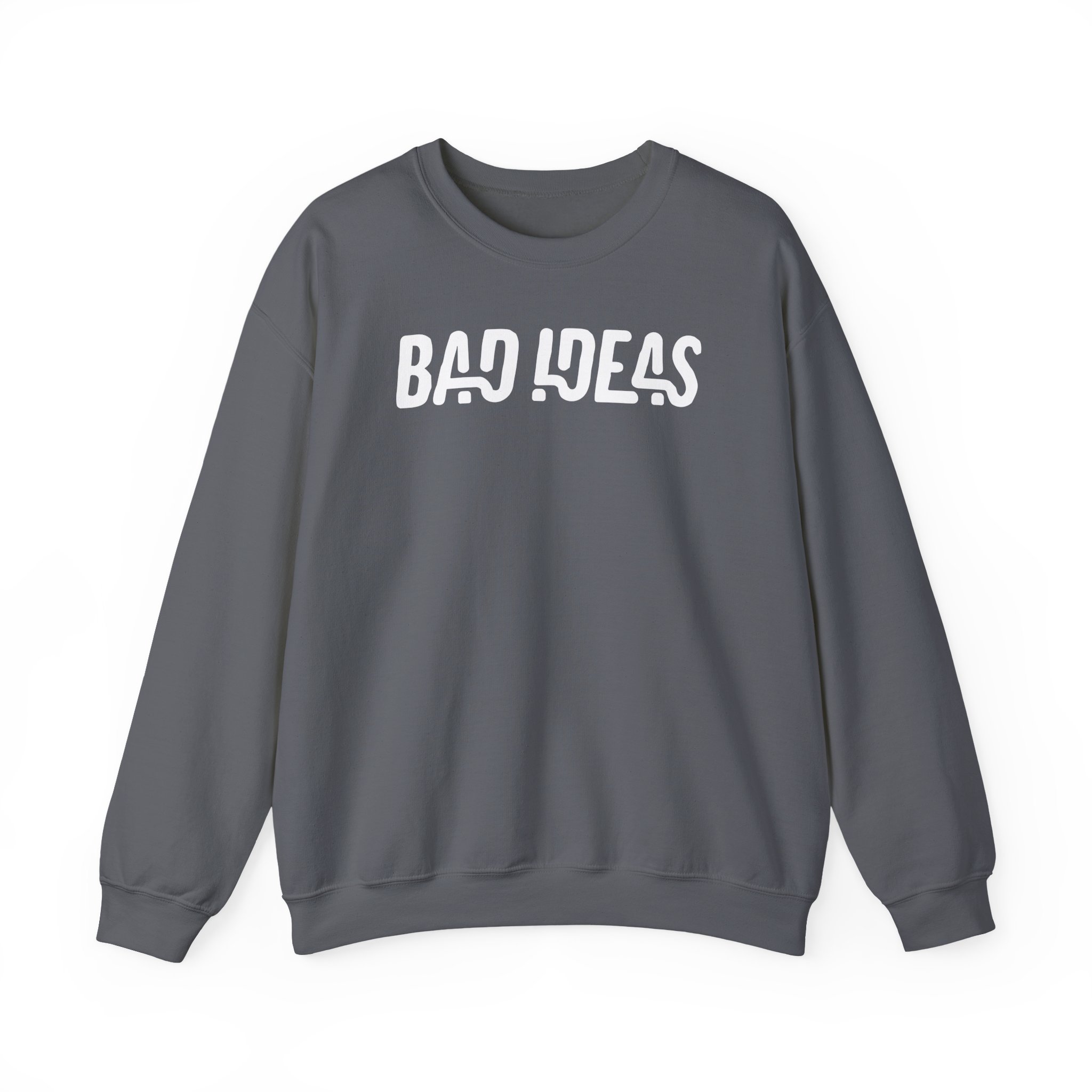 Bad Ideas Unisex Heavy Blendâ„¢ Crewneck Sweatshirt
