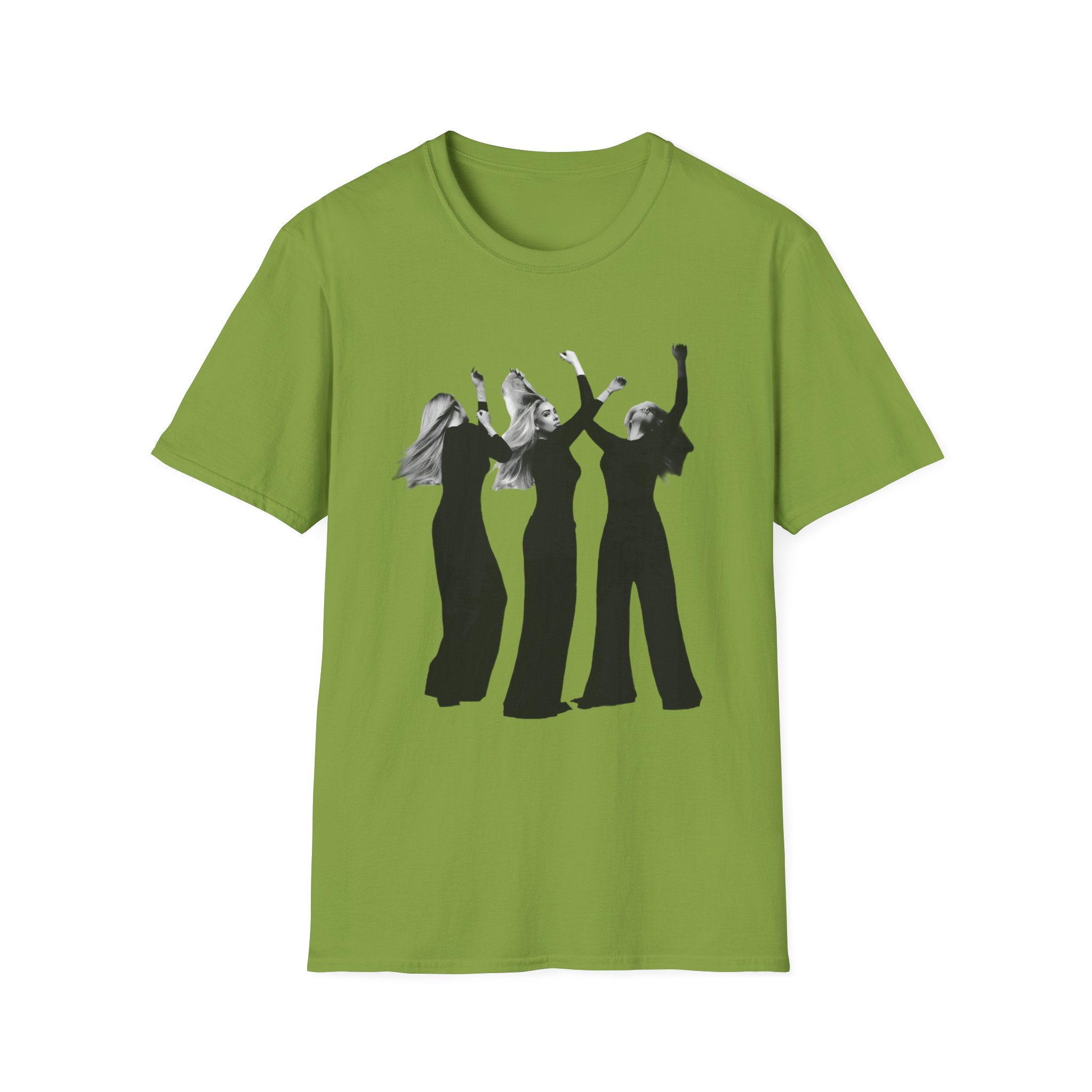 Adele in Munich Dancing Unisex Softstyle T-Shirt