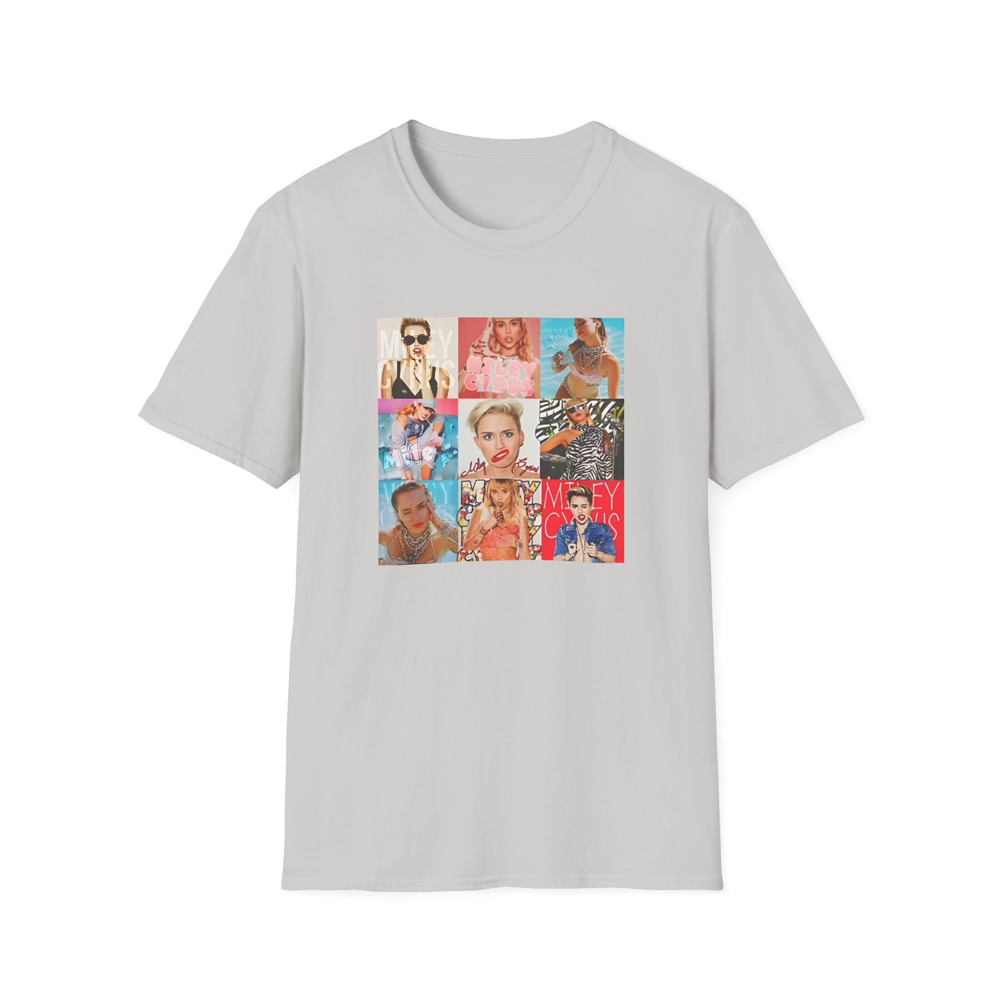 Miley Cyrus Unisex Softstyle T-Shirt