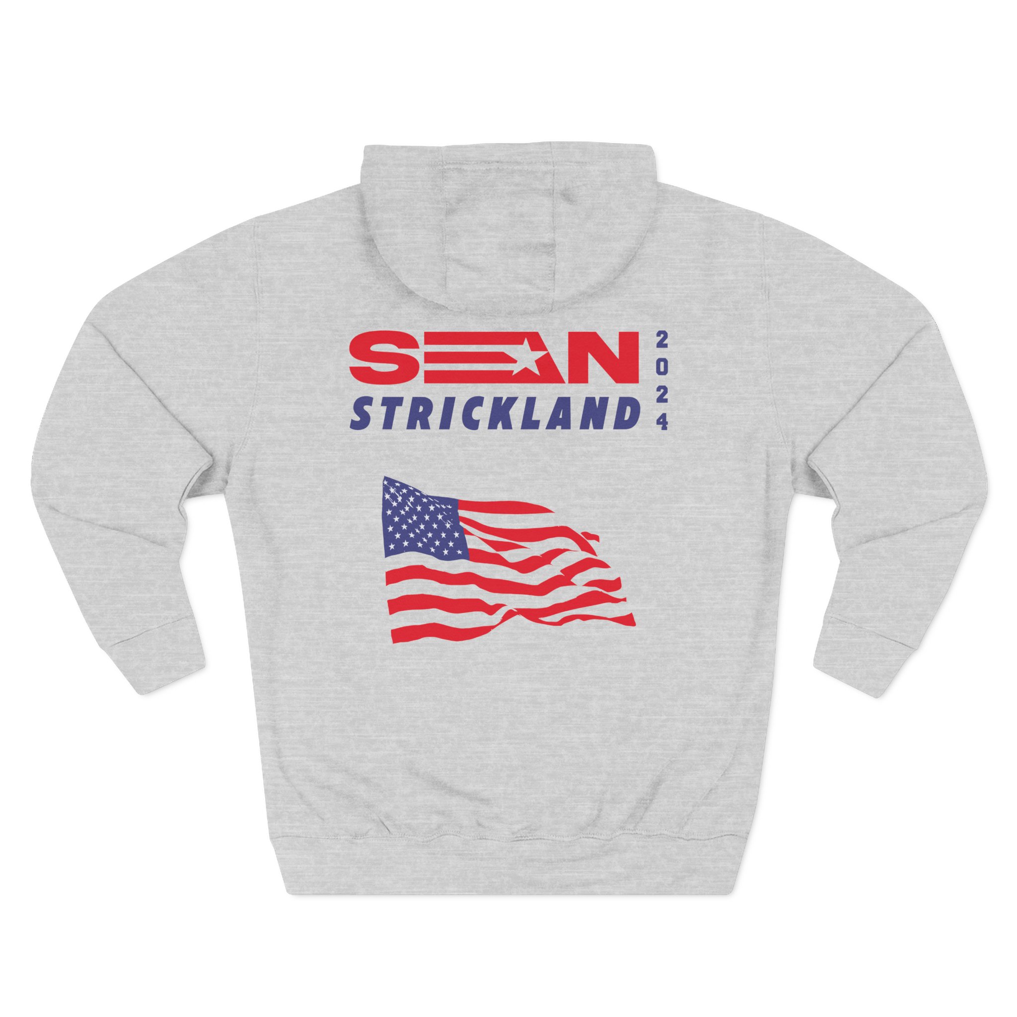 Sean Strickland Don't Be a P***y Three-Panel Fleece Hoodie