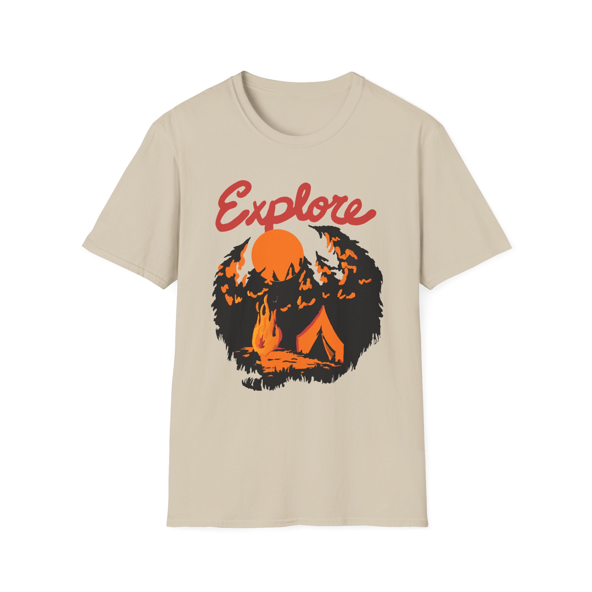 Camp Wendigoon Staff Unisex Softstyle T-Shirt