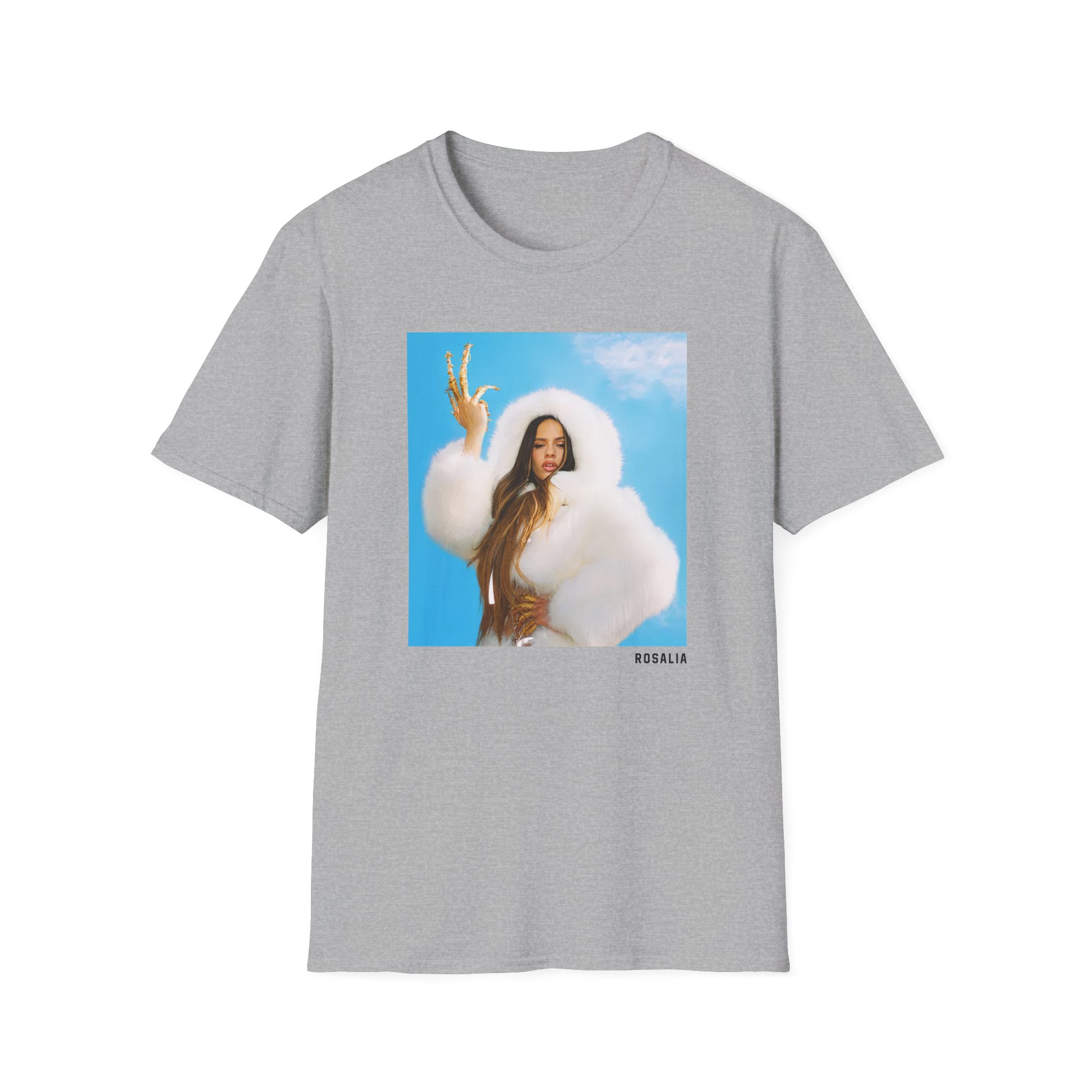 Rosalia Tan Photo Unisex Softstyle T-Shirt