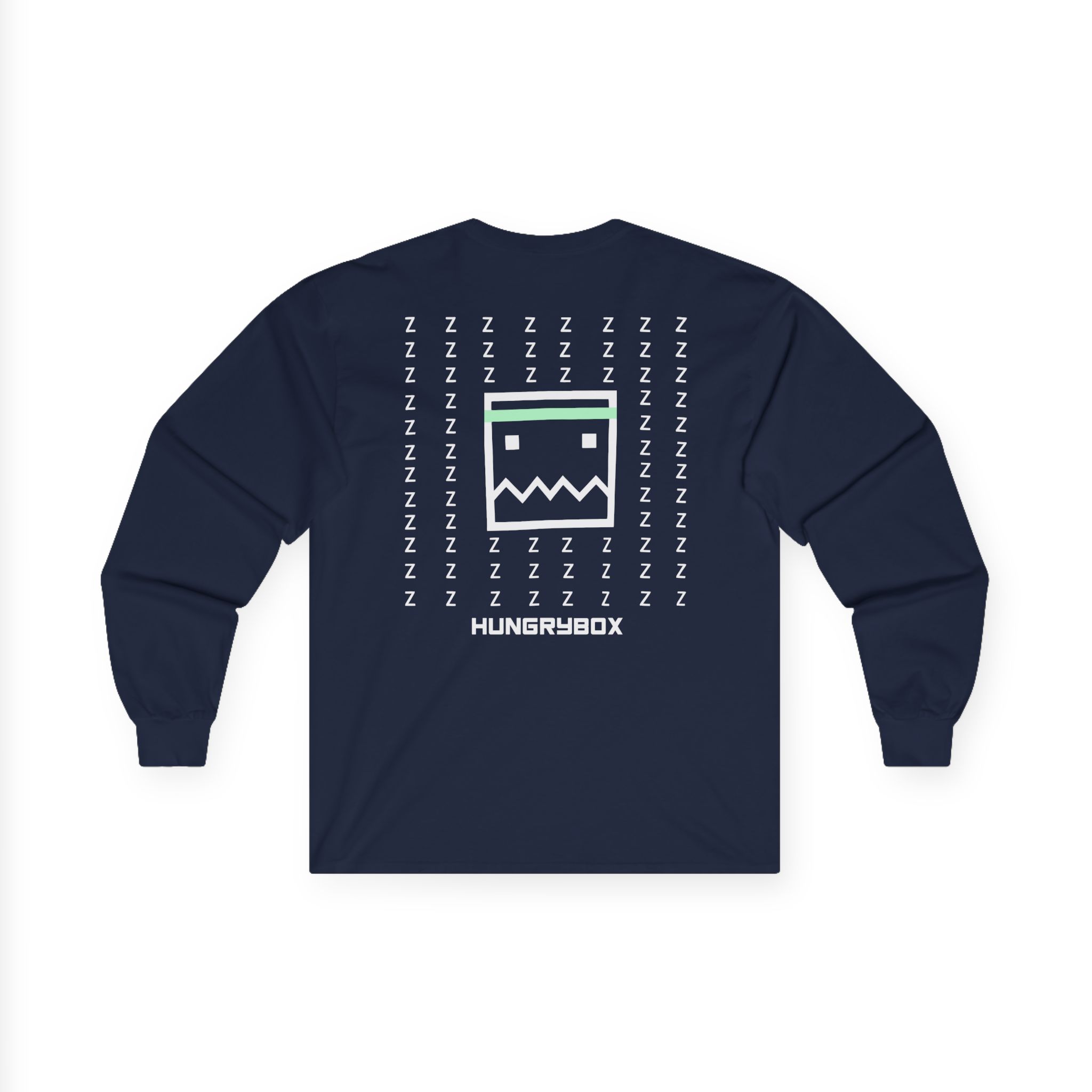 Hungrybox Unisex Ultra Cotton Long Sleeve Tee