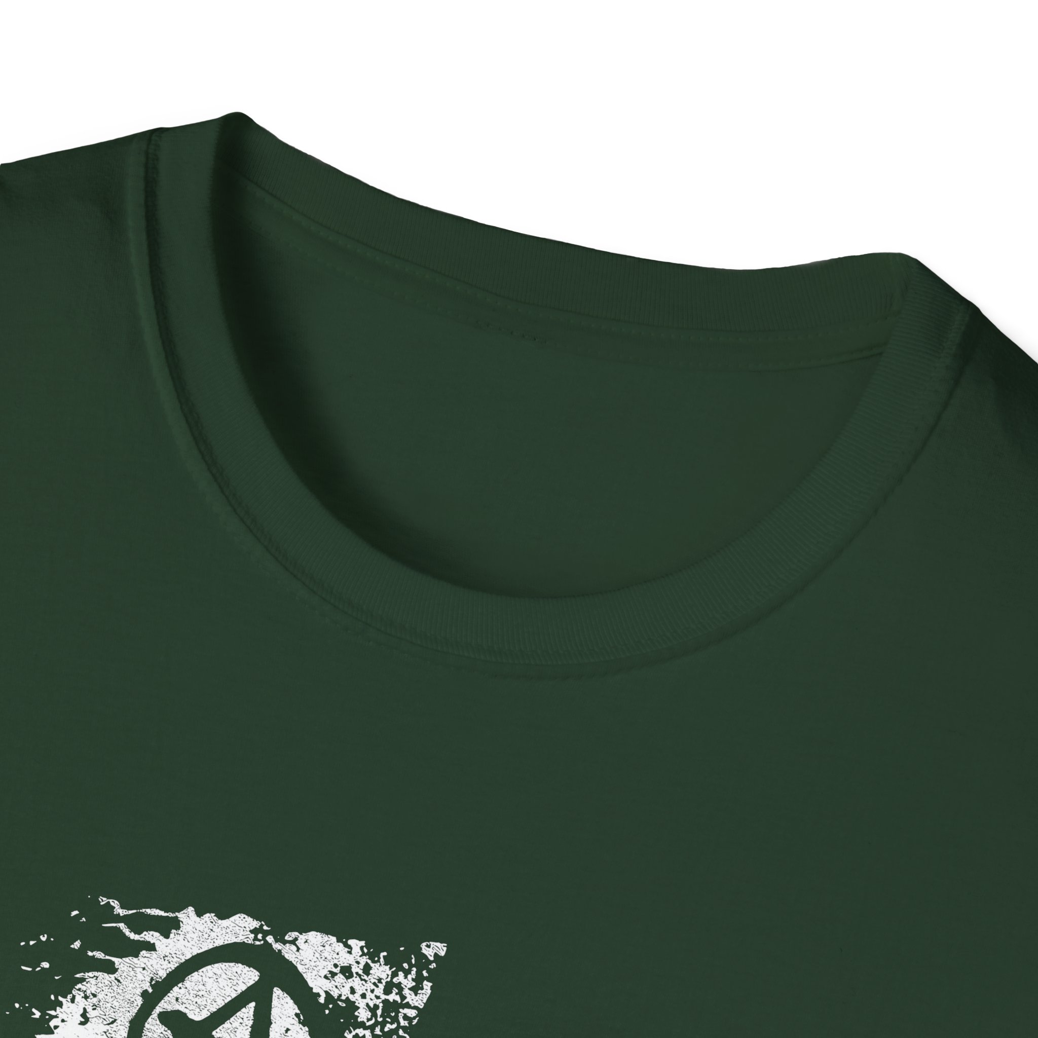 Anti Cimex Red Orch Unisex Softstyle T-shirt