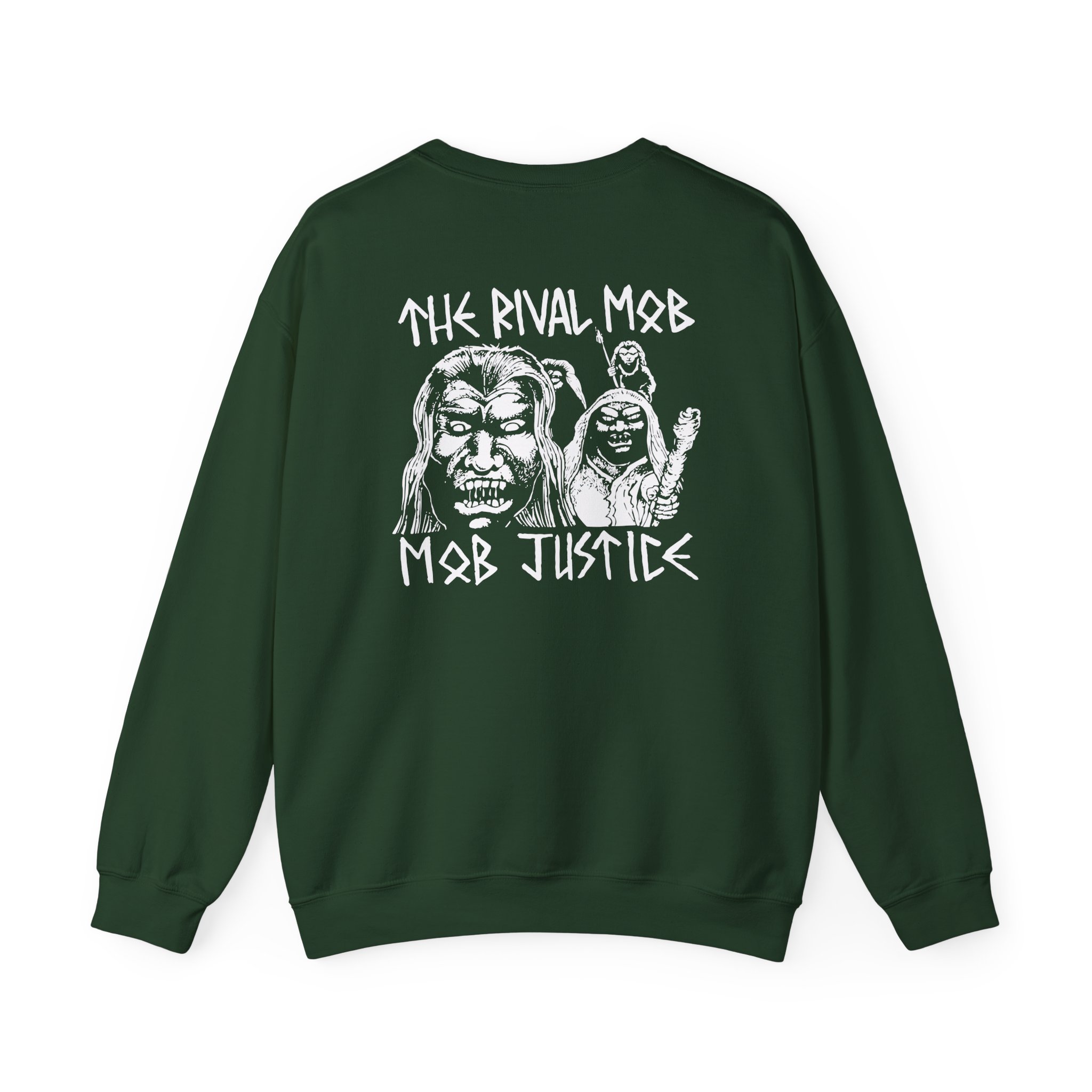 The Rival Mob Unisex Heavy Blendâ„¢ Crewneck Sweatshirt