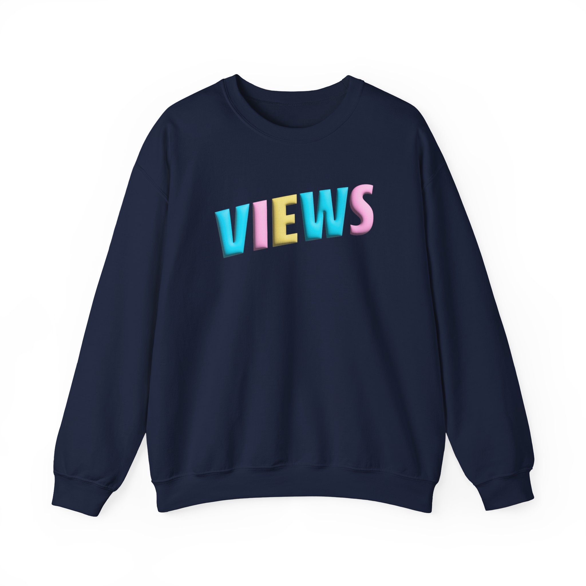 David Dobrik Views Welcome Back Unisex Heavy Blendâ„¢ Crewneck Sweatshirt