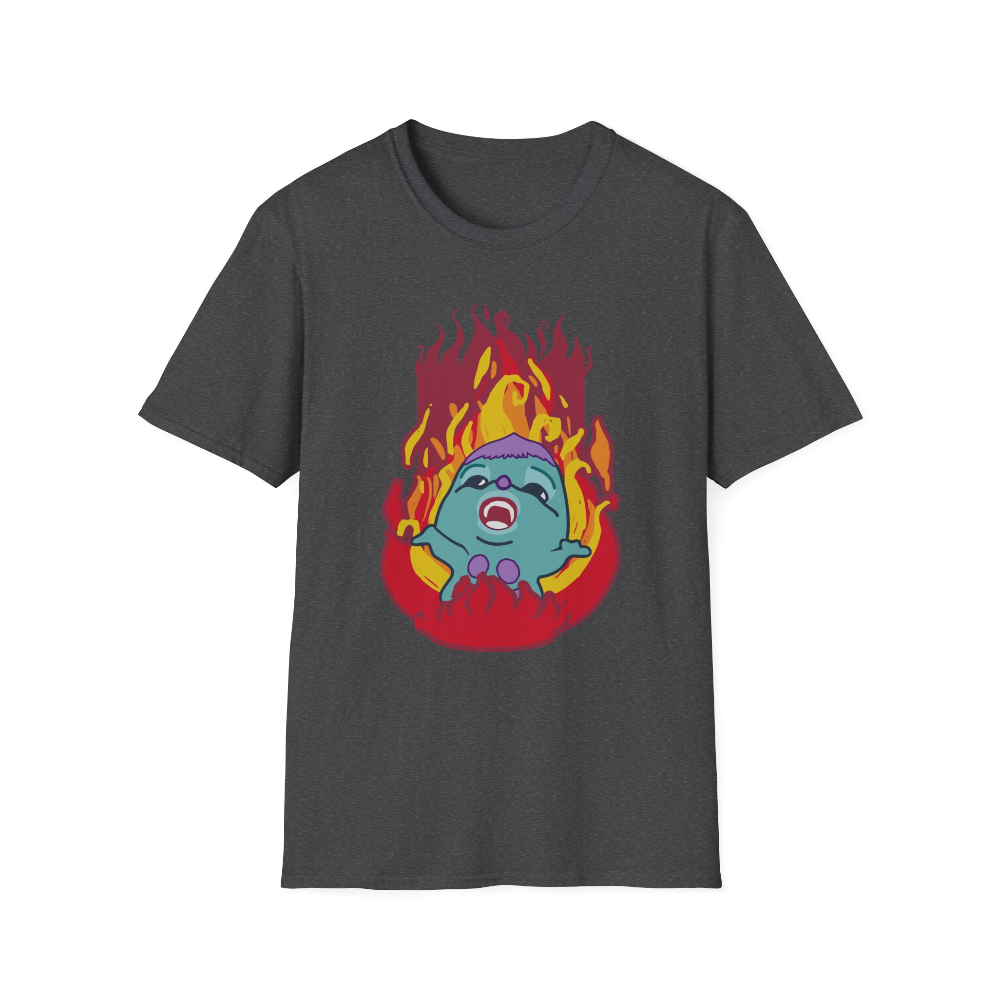 Samantha Eve Bb Fire Unisex Softstyle T-Shirt