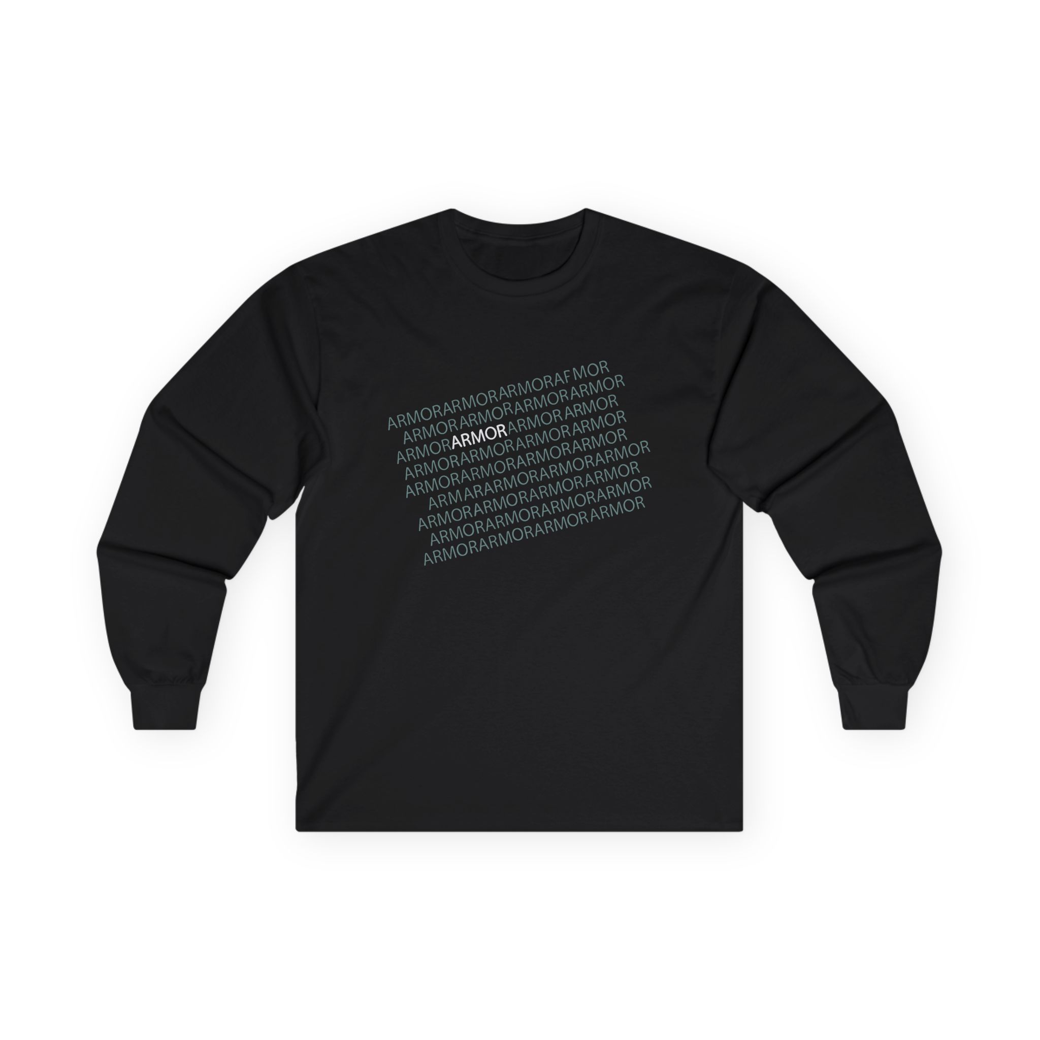 Armor for Sleep Repeated Unisex Ultra Cotton Long Sleeve Tee