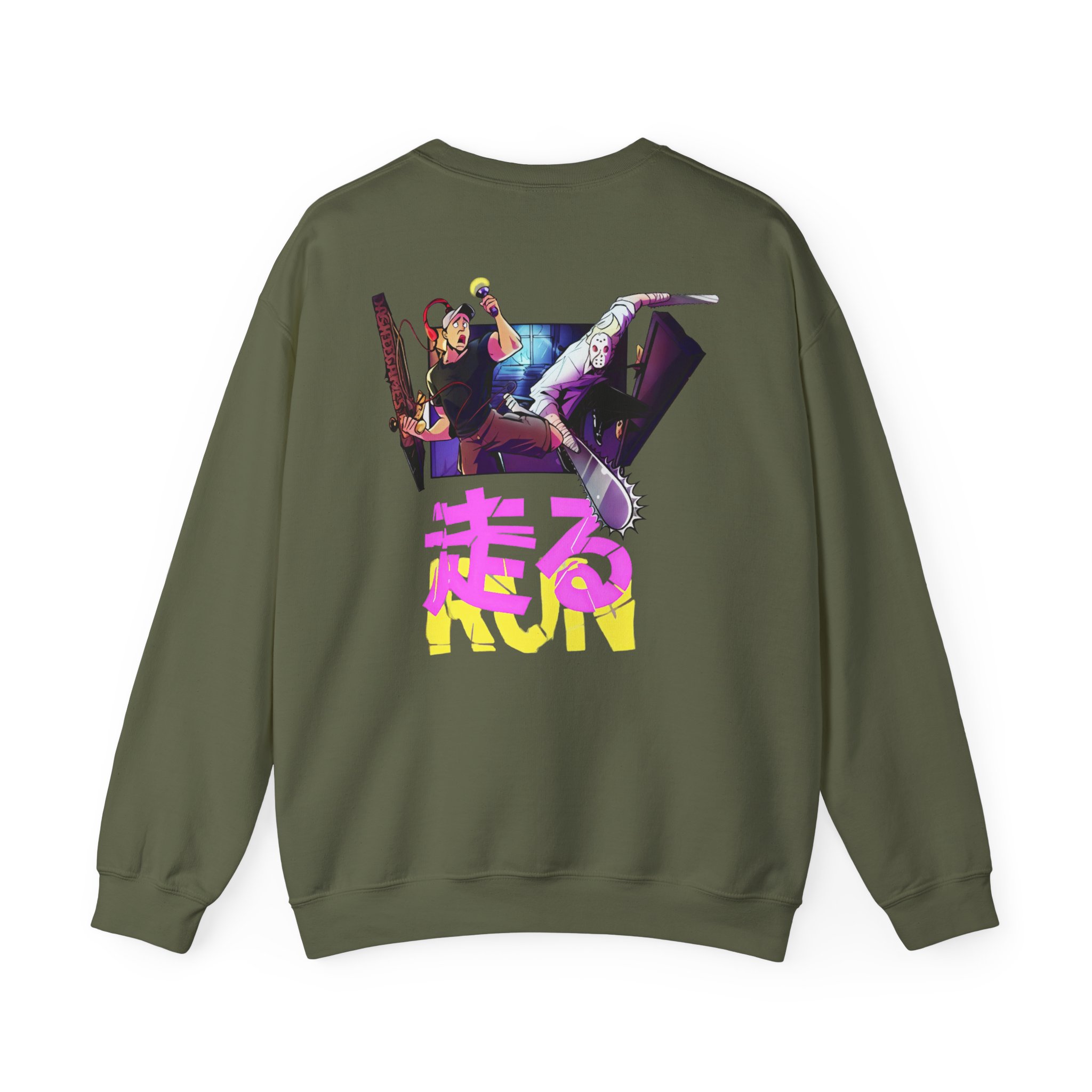 Dashiexp Unisex Heavy Blendâ„¢ Crewneck Sweatshirt