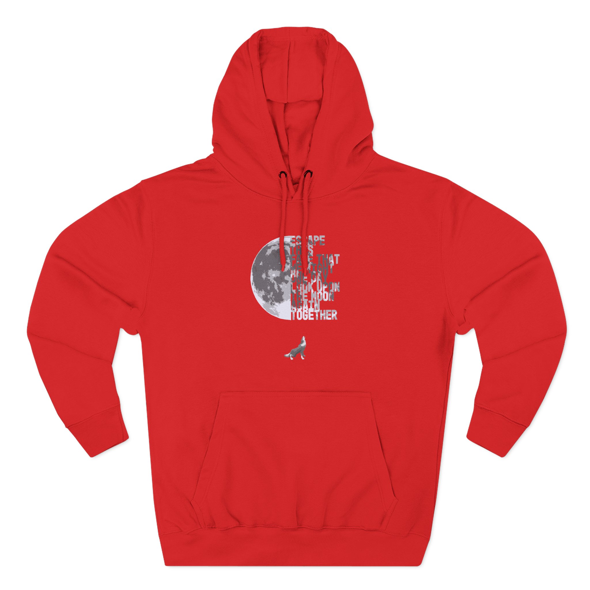 Esfand Final Fantasy UT Three-Panel Fleece Hoodie