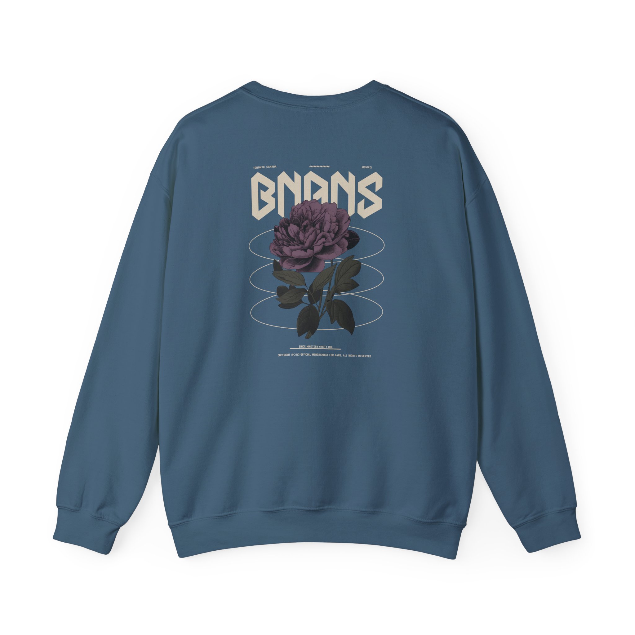 Shroud Into The Wild Bnans Unisex Heavy Blendâ„¢ Crewneck Sweatshirt