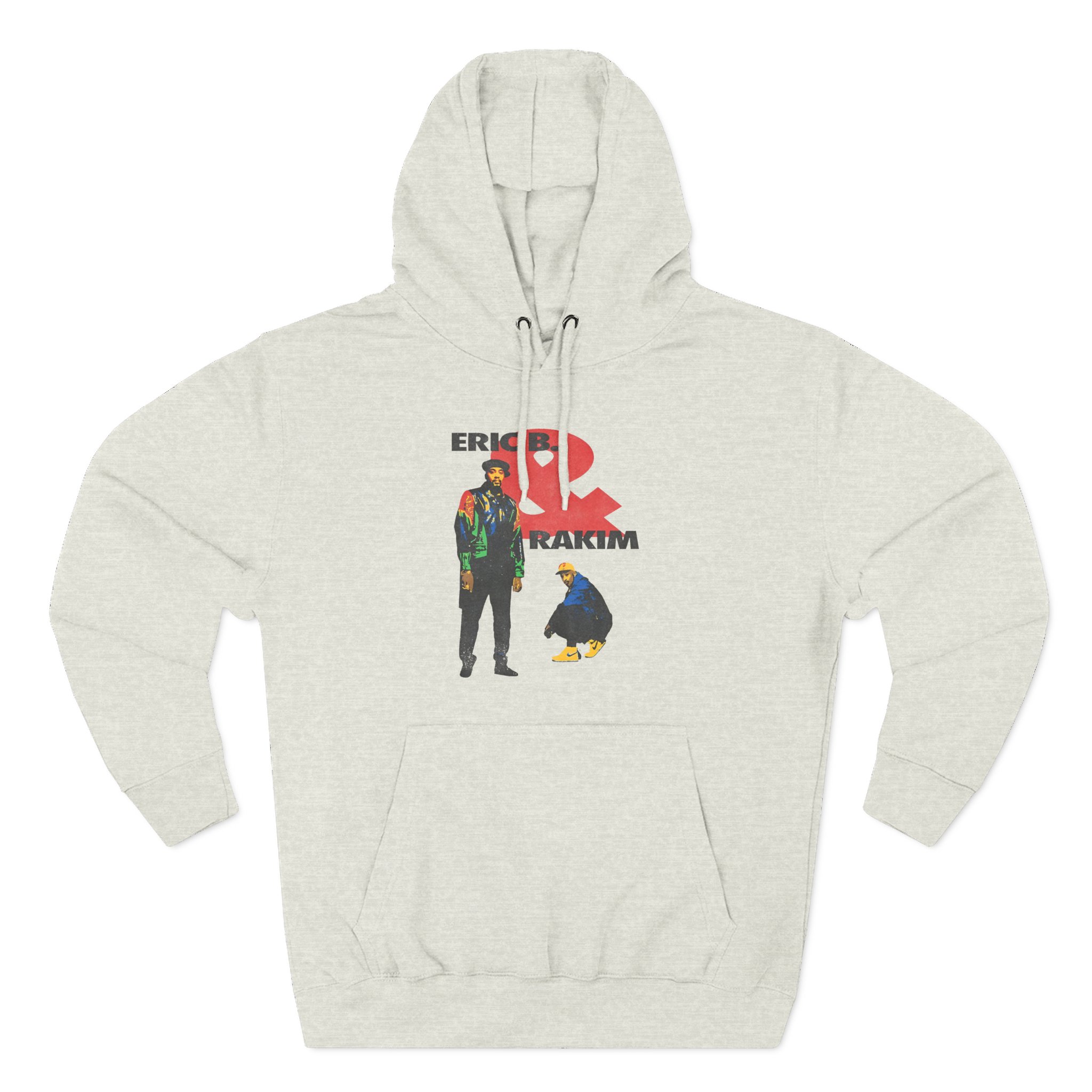 Eric B Rakim Don't Sweat Three-Panel Fleece Hoodie
