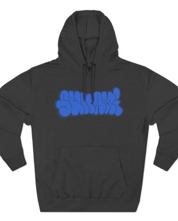 Sunami Demonstration Three-Panel Fleece Hoodie