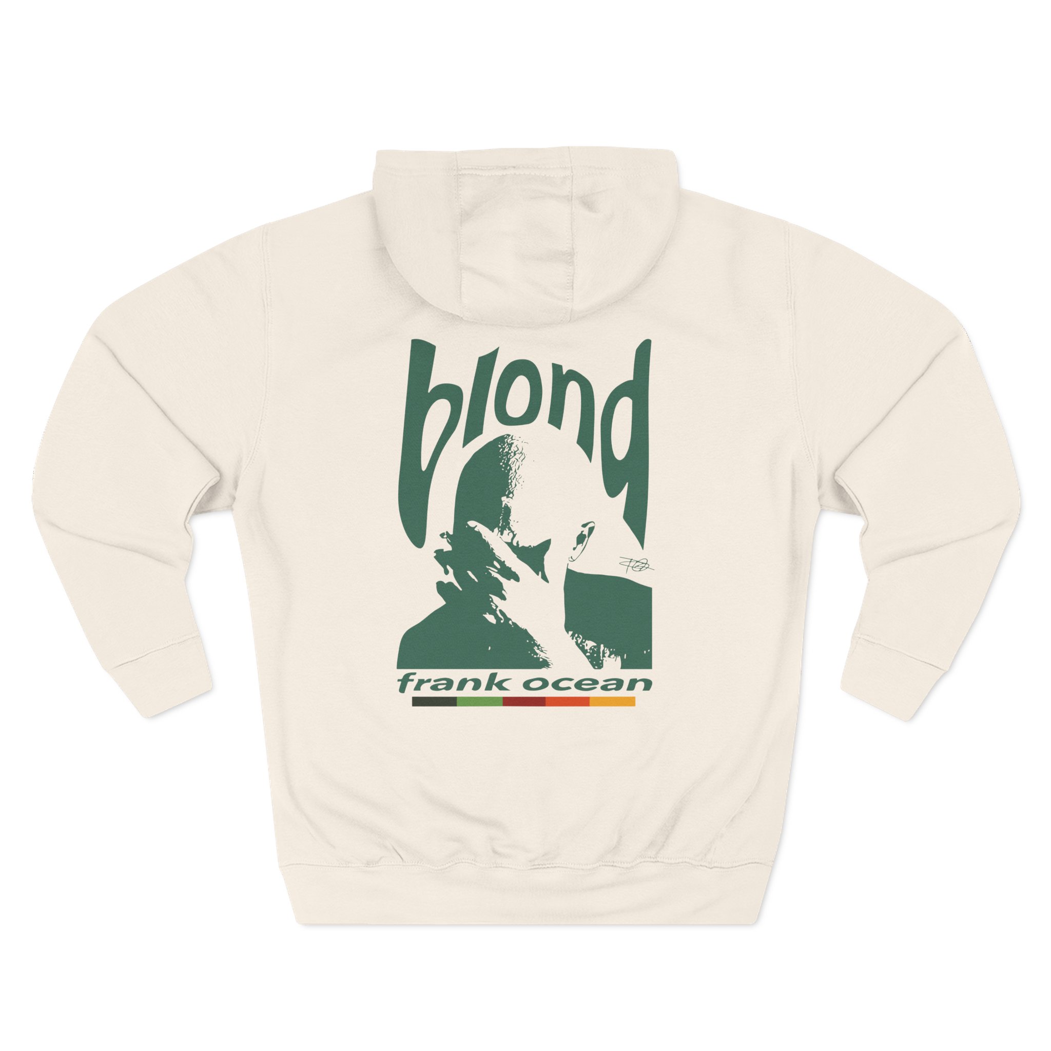 Frank Ocean Blond Three-Panel Fleece Hoodie