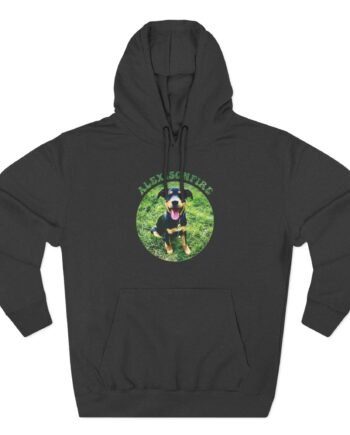 Alexisonfire Pupper Toddler Three-Panel Fleece Hoodie