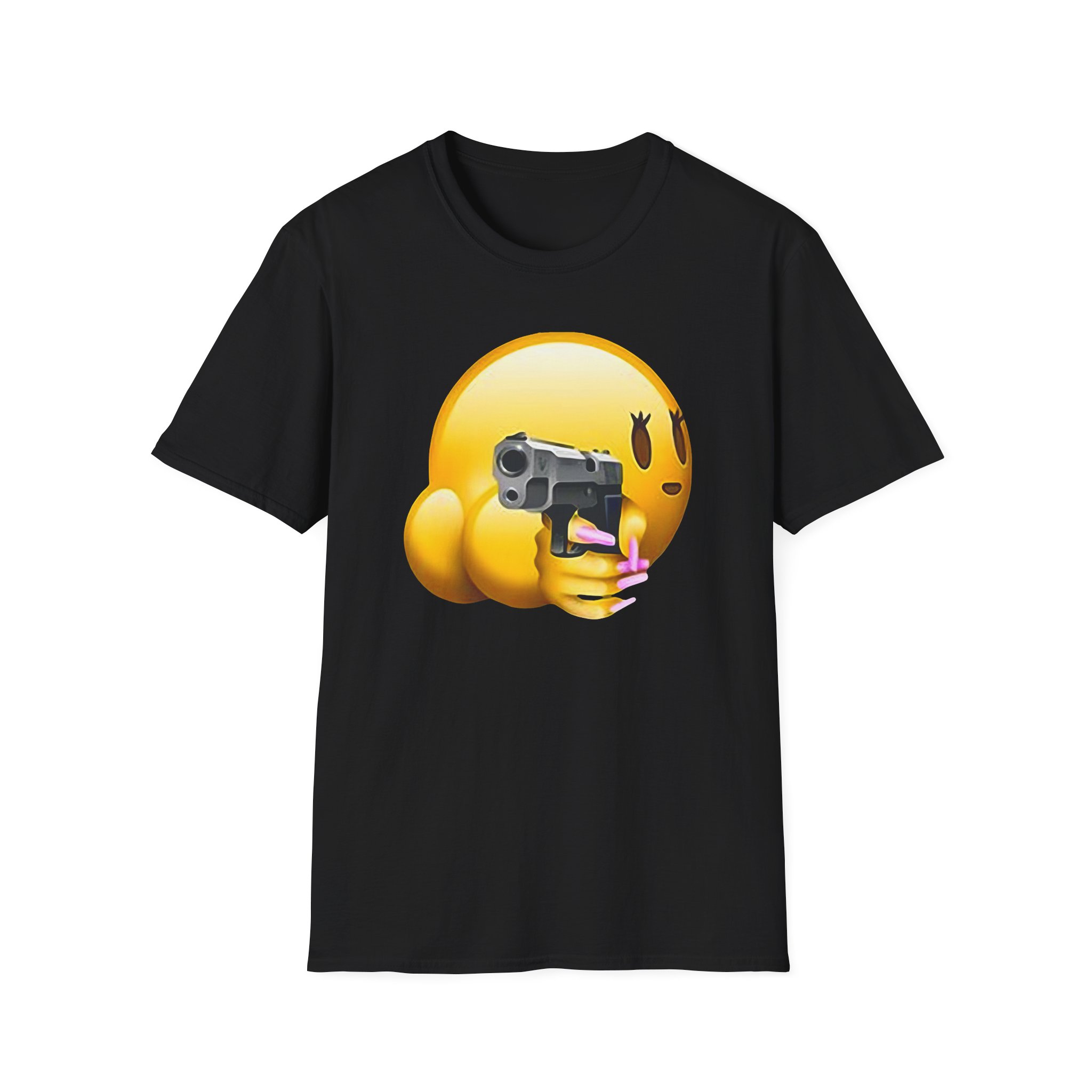 Shirin David Break a Hoe Unisex Softstyle T-Shirt