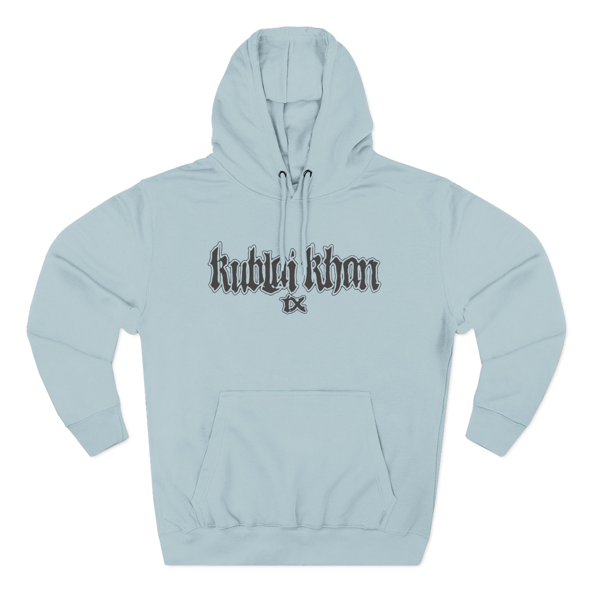 Kublai Khan - Let Your Balls Swing Three-Panel Fleece Hoodie