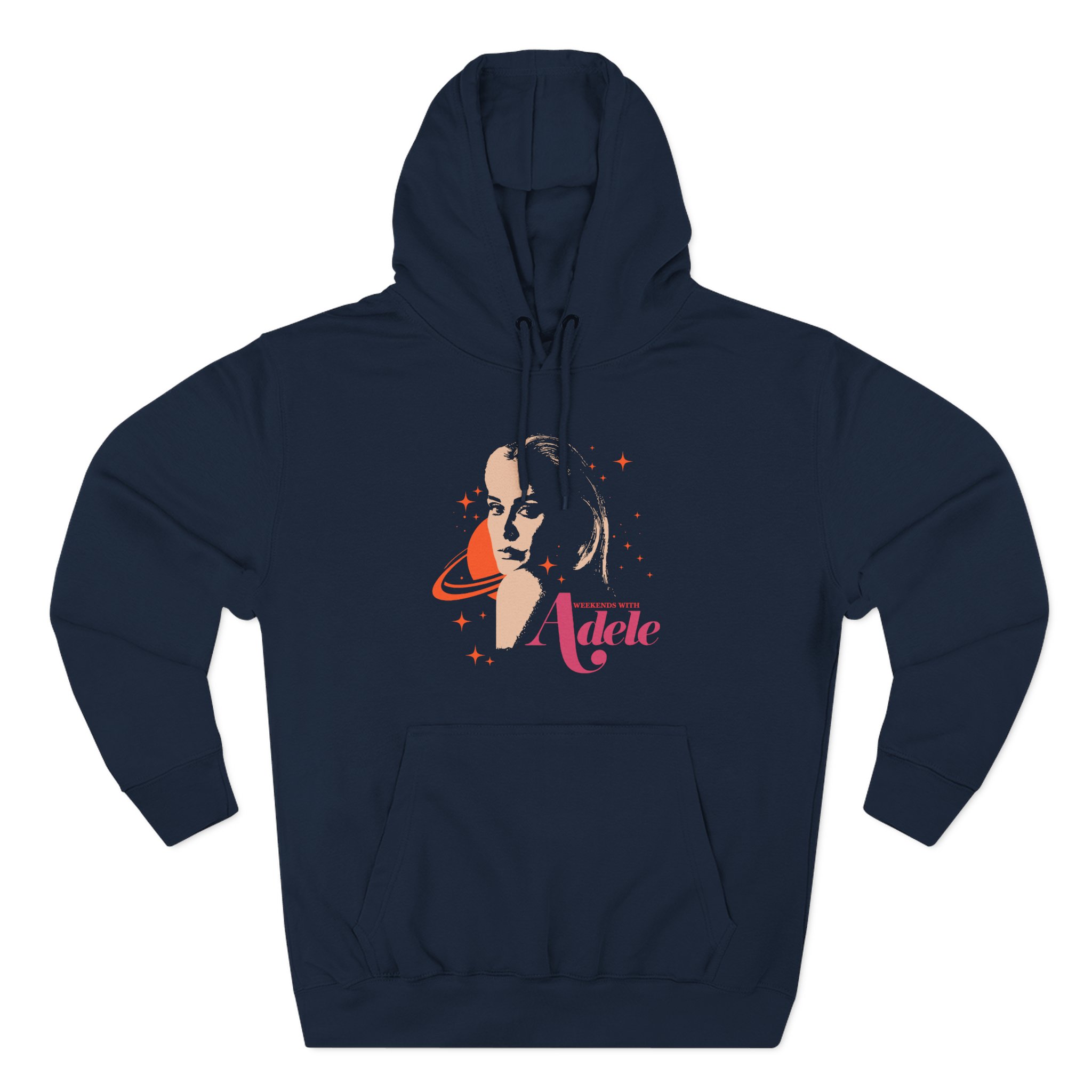 Adele Weekends With Three-Panel Fleece Hoodie