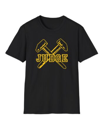 Judge Hammers Unisex Softstyle T-Shirt