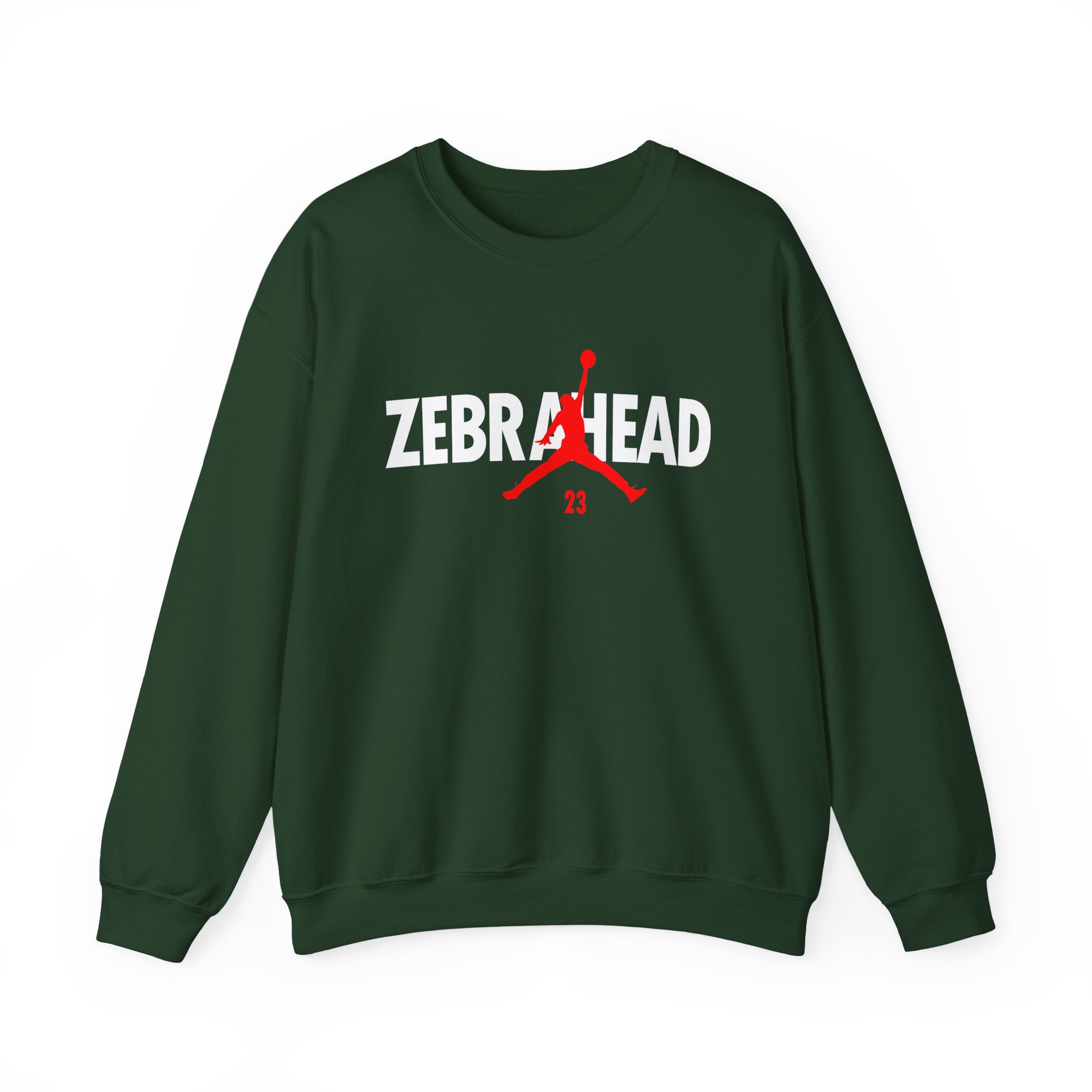 Zebrahead Slam Dunk Unisex Heavy Blendâ„¢ Crewneck Sweatshirt