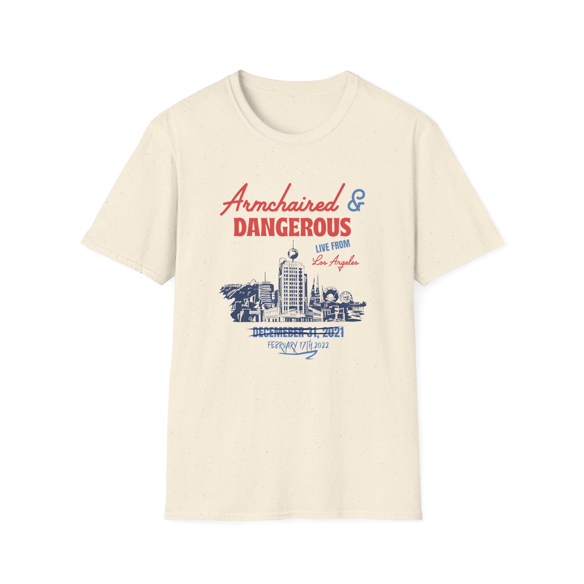 Armchair Expert Unisex Softstyle T-Shirt