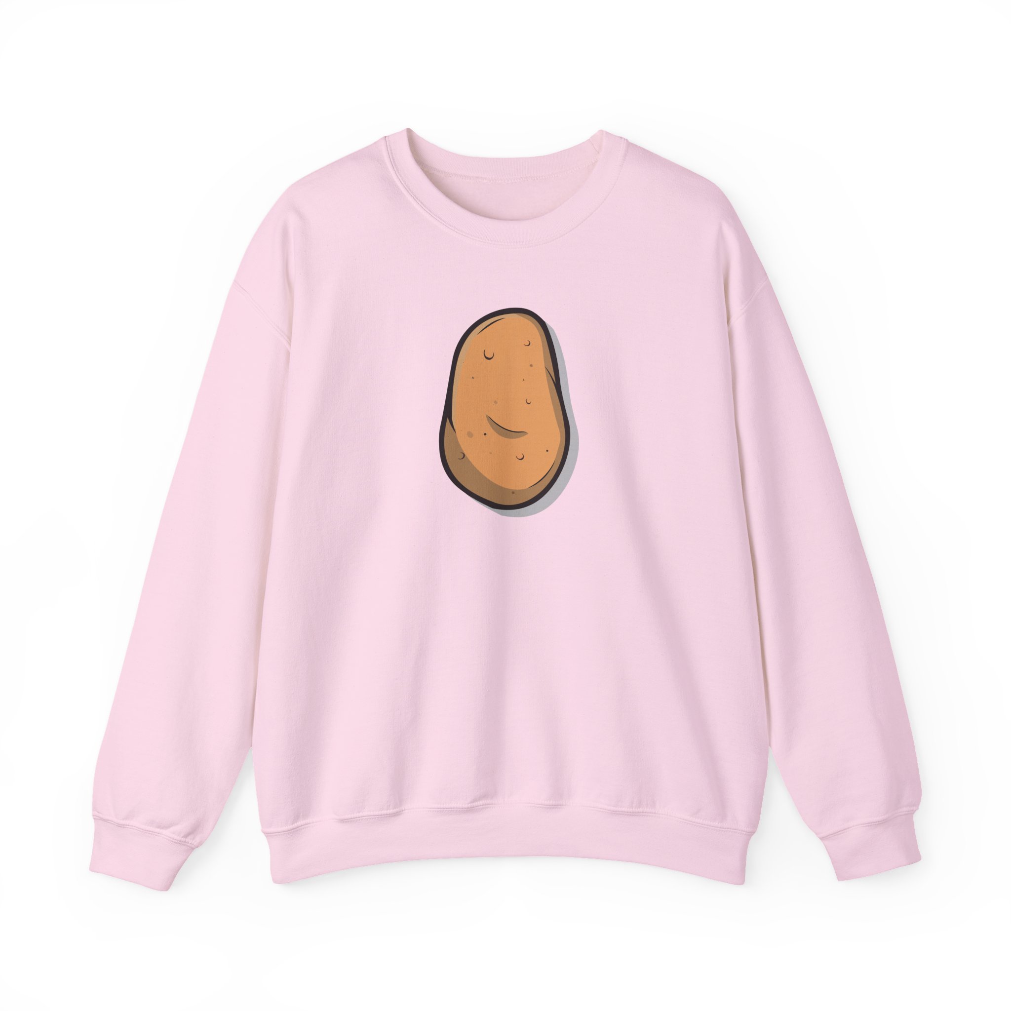 Slogoman Potato Unisex Heavy Blendâ„¢ Crewneck Sweatshirt