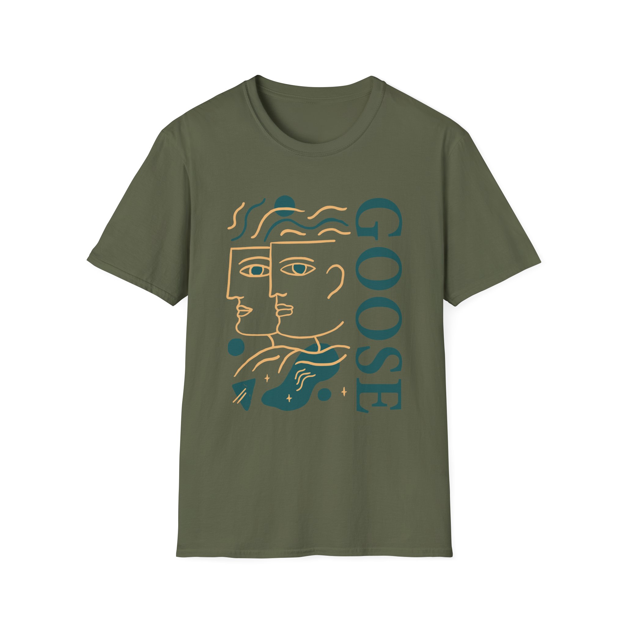 Goose Unisex Softstyle T-Shirt