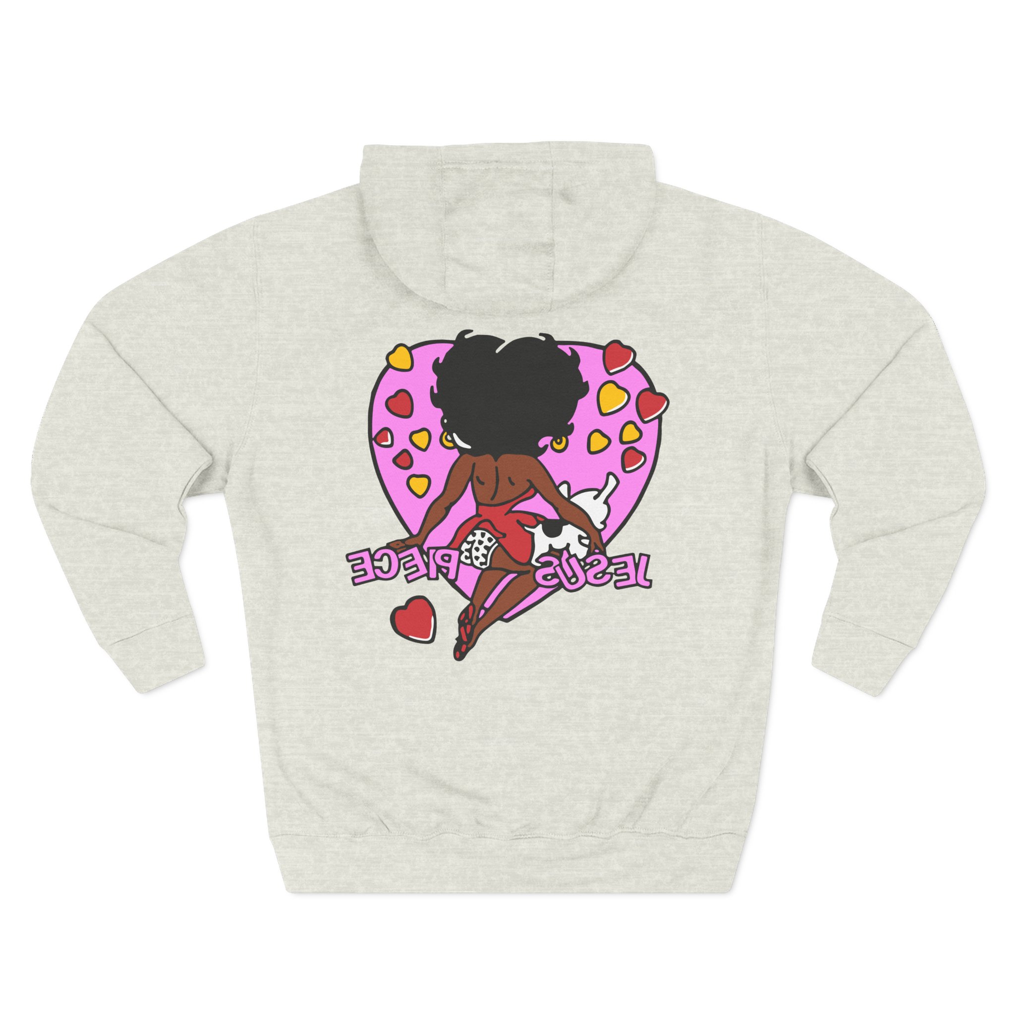 Jesus Piece Betty Three-Panel Fleece Hoodie