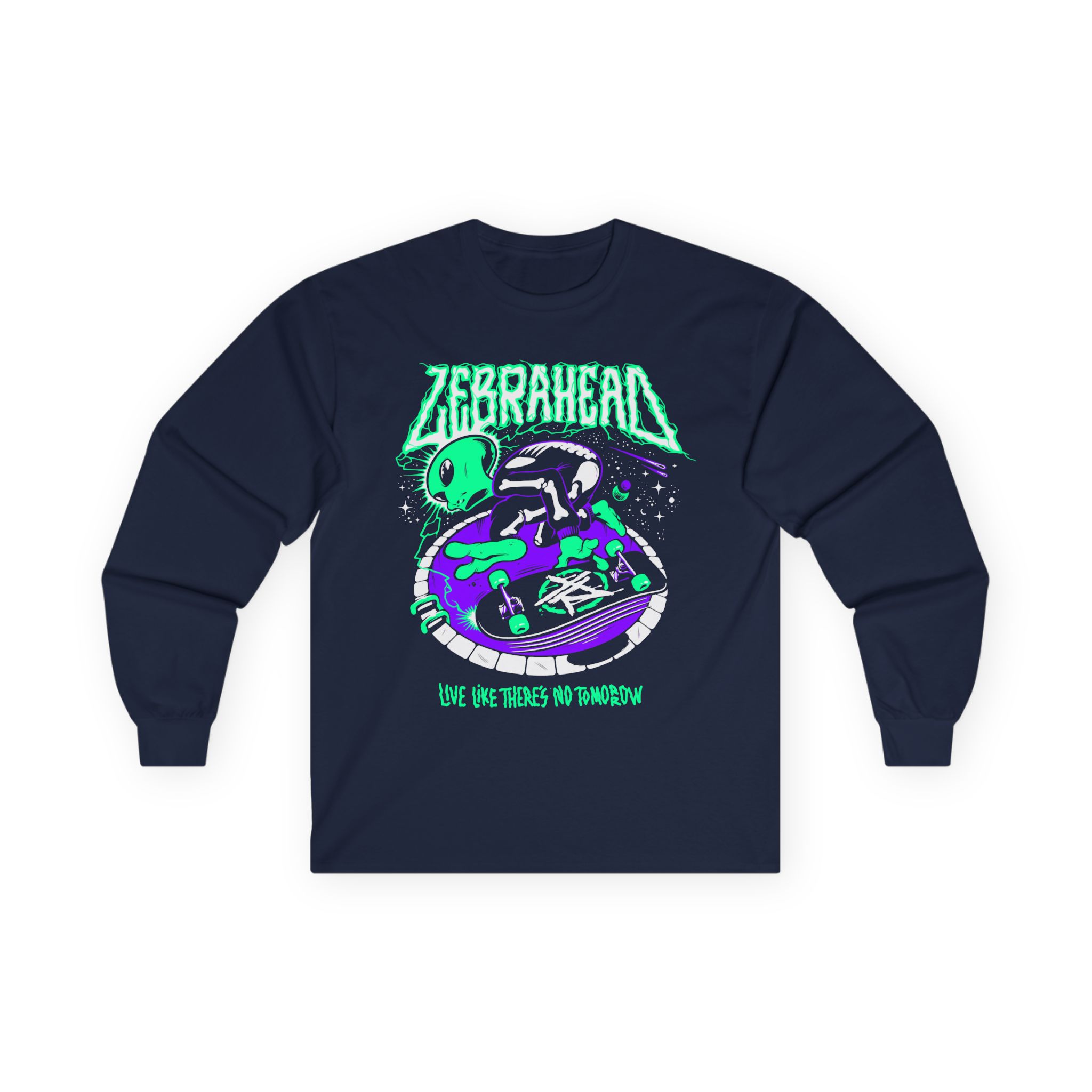 Zebrahead Unisex Ultra Cotton Long Sleeve Tee