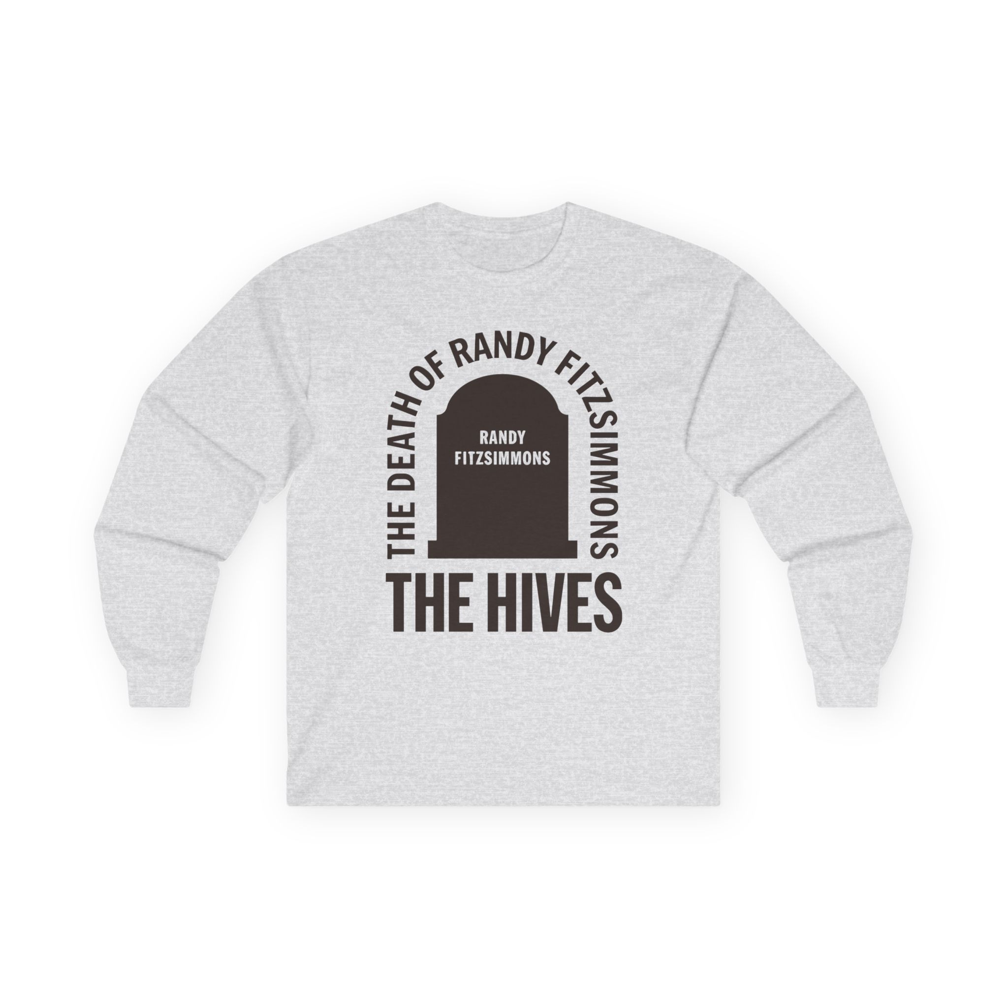 The Hives Randy Gravestone Unisex Ultra Cotton Long Sleeve Tee