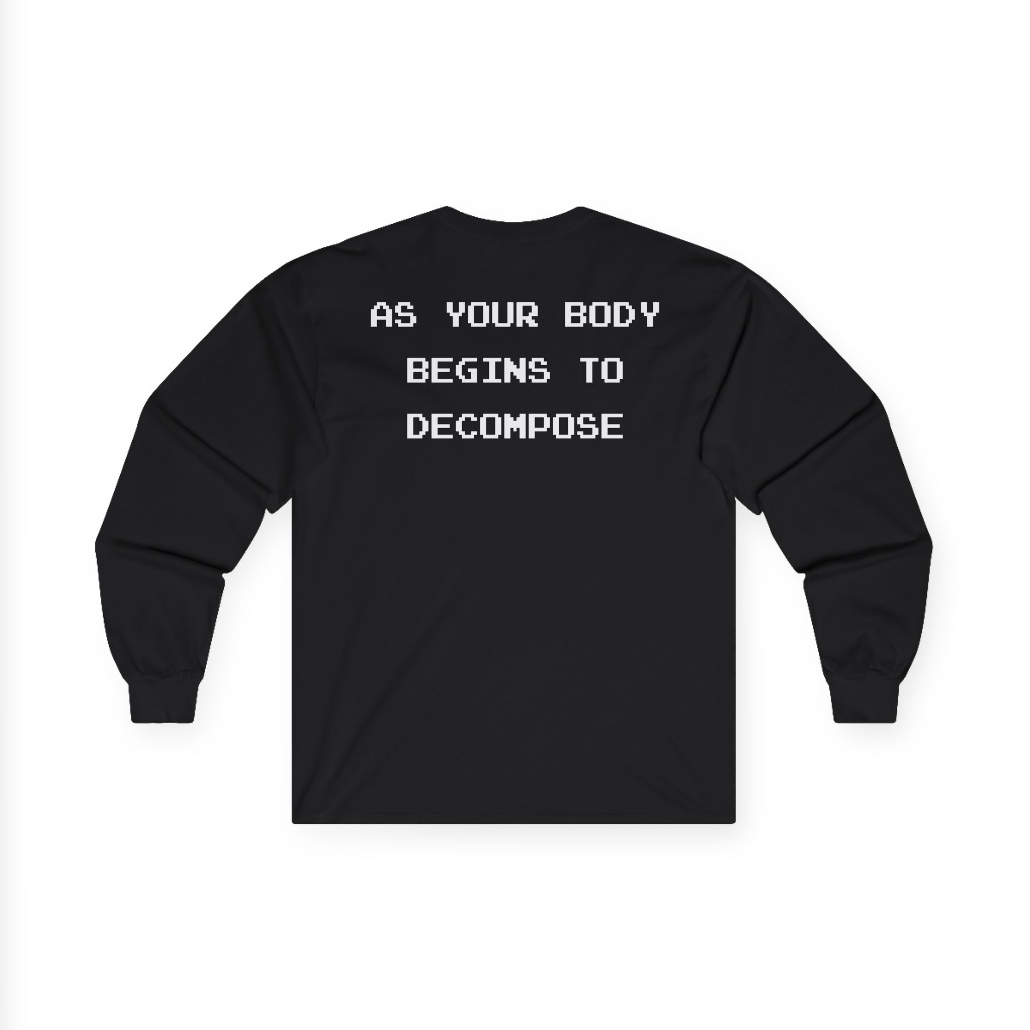 The Acacia Strain Decompose Unisex Ultra Cotton Long Sleeve Tee