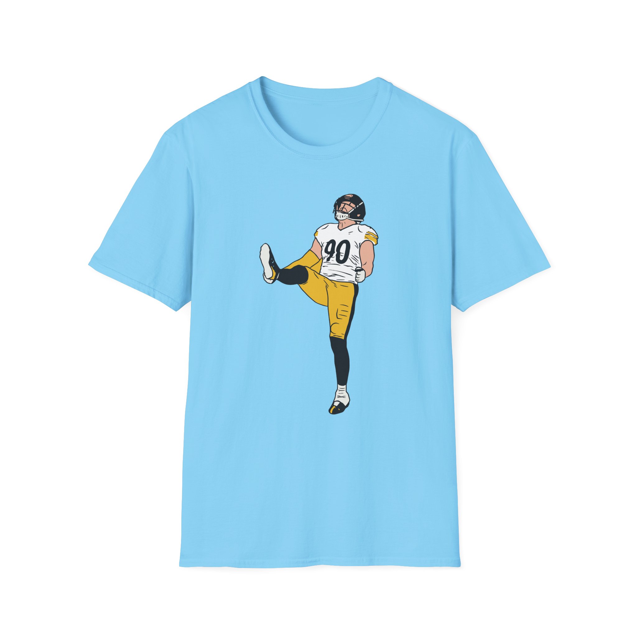 Tj Watt Football Unisex Softstyle T-Shirt