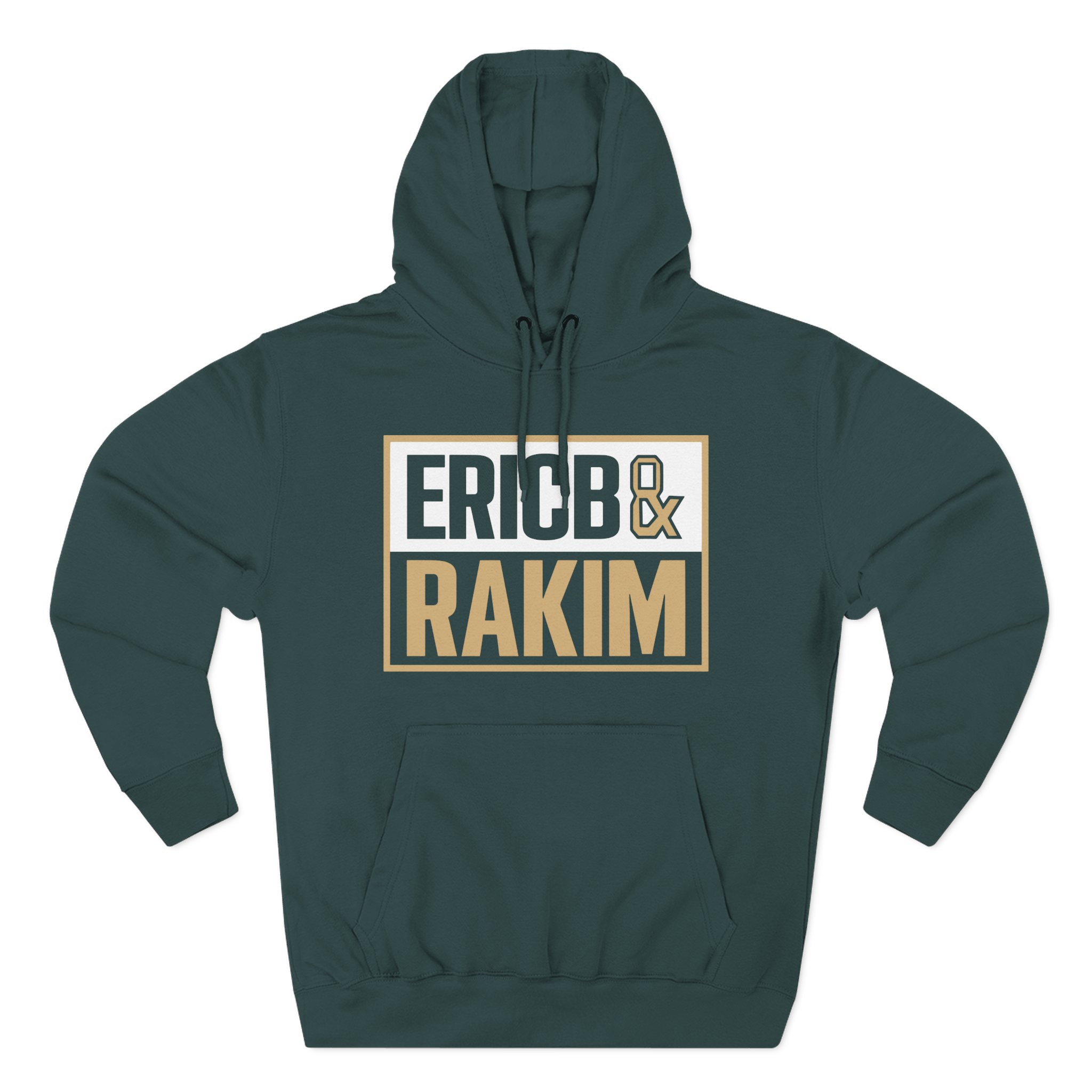 Eric B Rakim The Boys Mother’s Three-Panel Fleece Hoodie