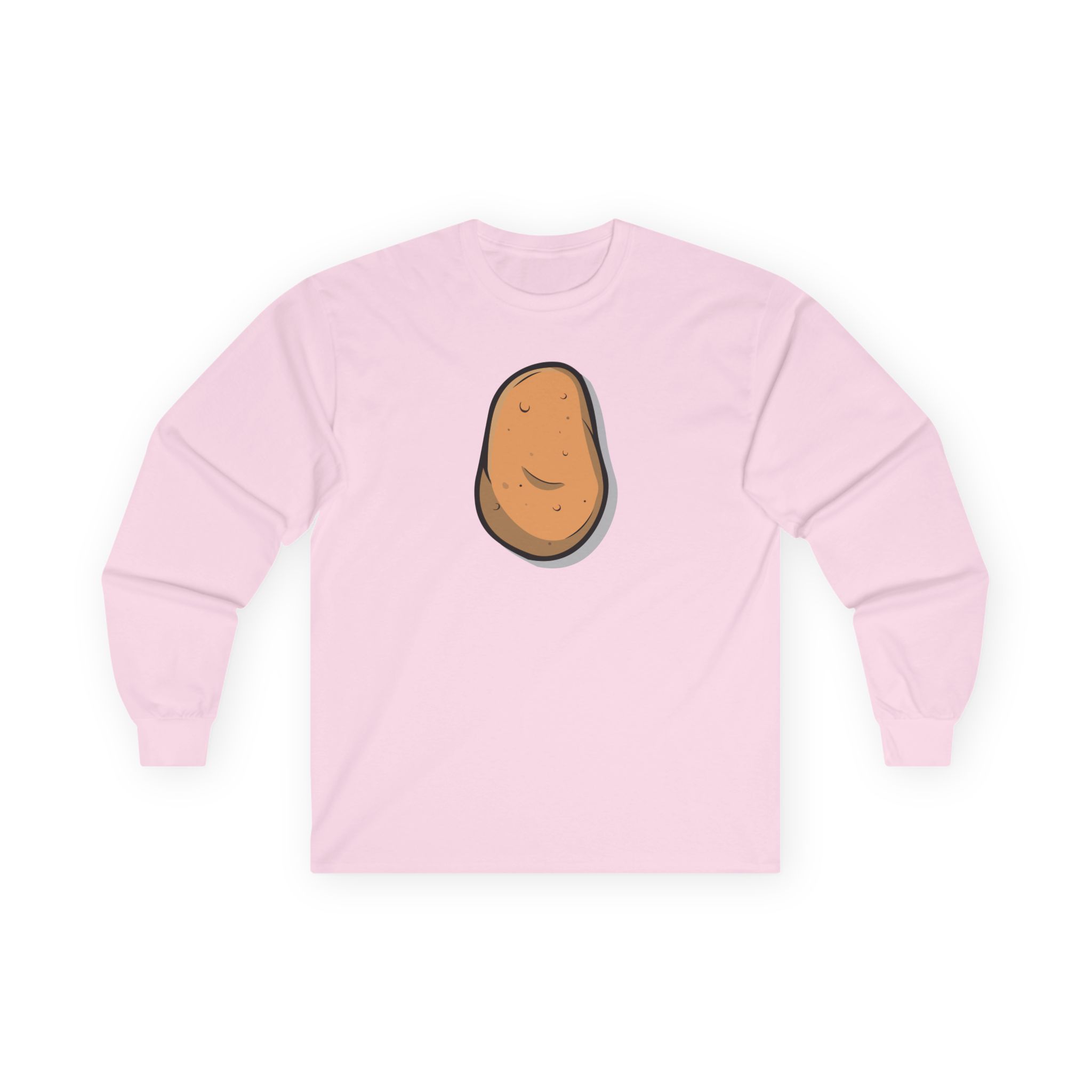 Slogoman Potato Unisex Ultra Cotton Long Sleeve Tee