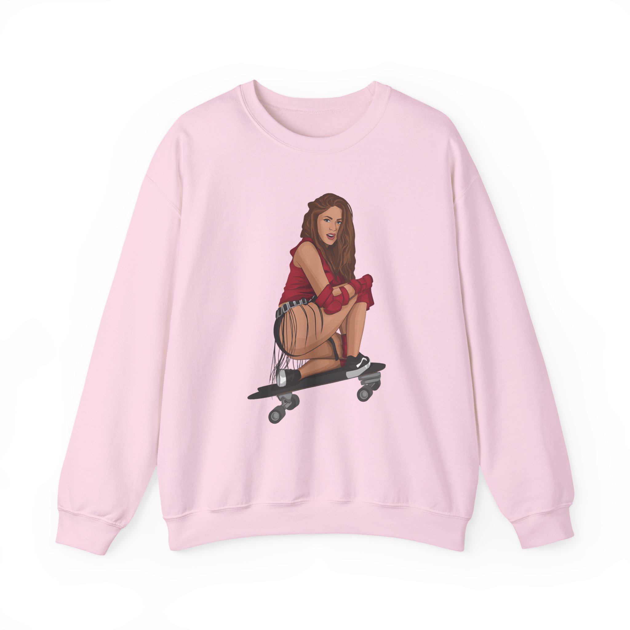 Shakira Girl Like Me Unisex Heavy Blendâ„¢ Crewneck Sweatshirt