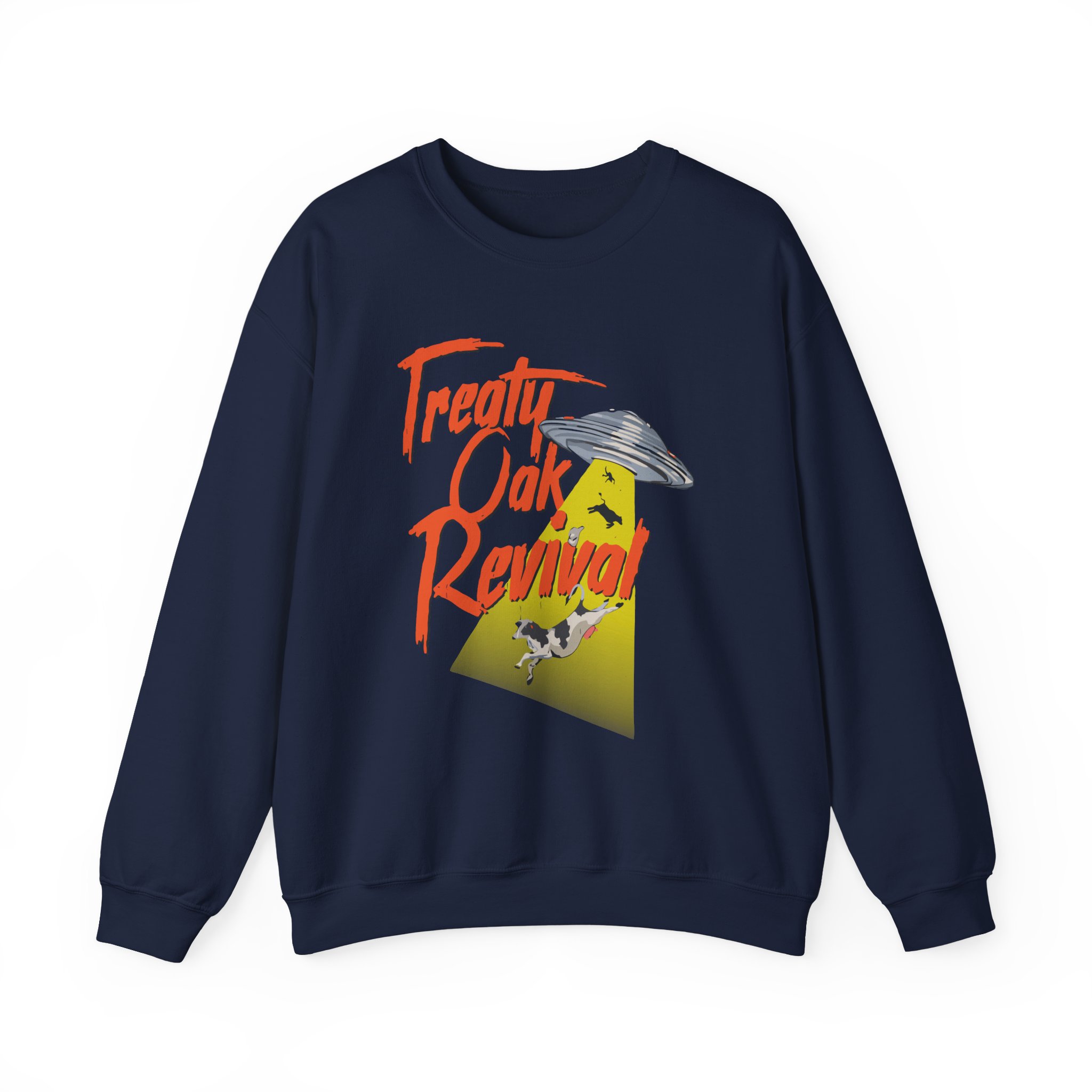 Treaty Oak Revival Abduction Unisex Heavy Blendâ„¢ Crewneck Sweatshirt